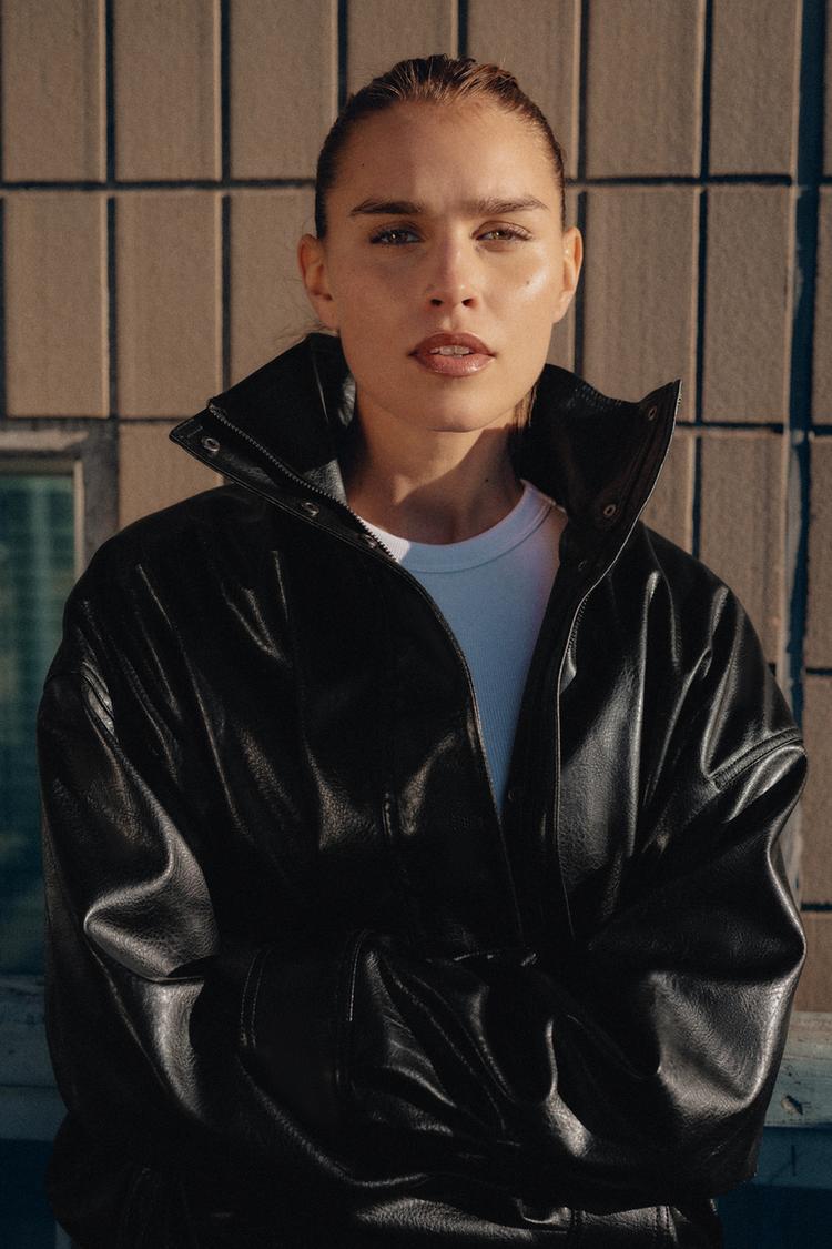 Marlowe | Leather Jacket