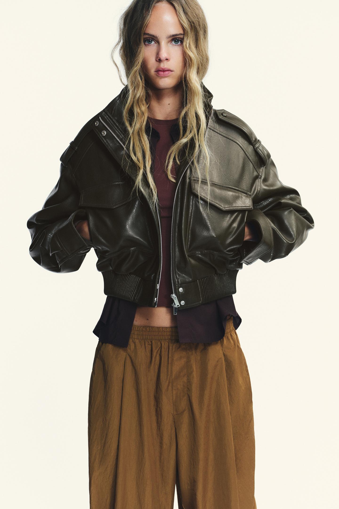 Ryder | Short Leather Jacket