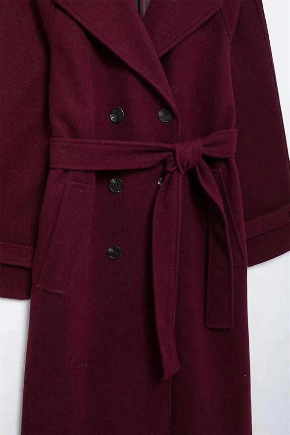 Colette | Tweed Belted Coat