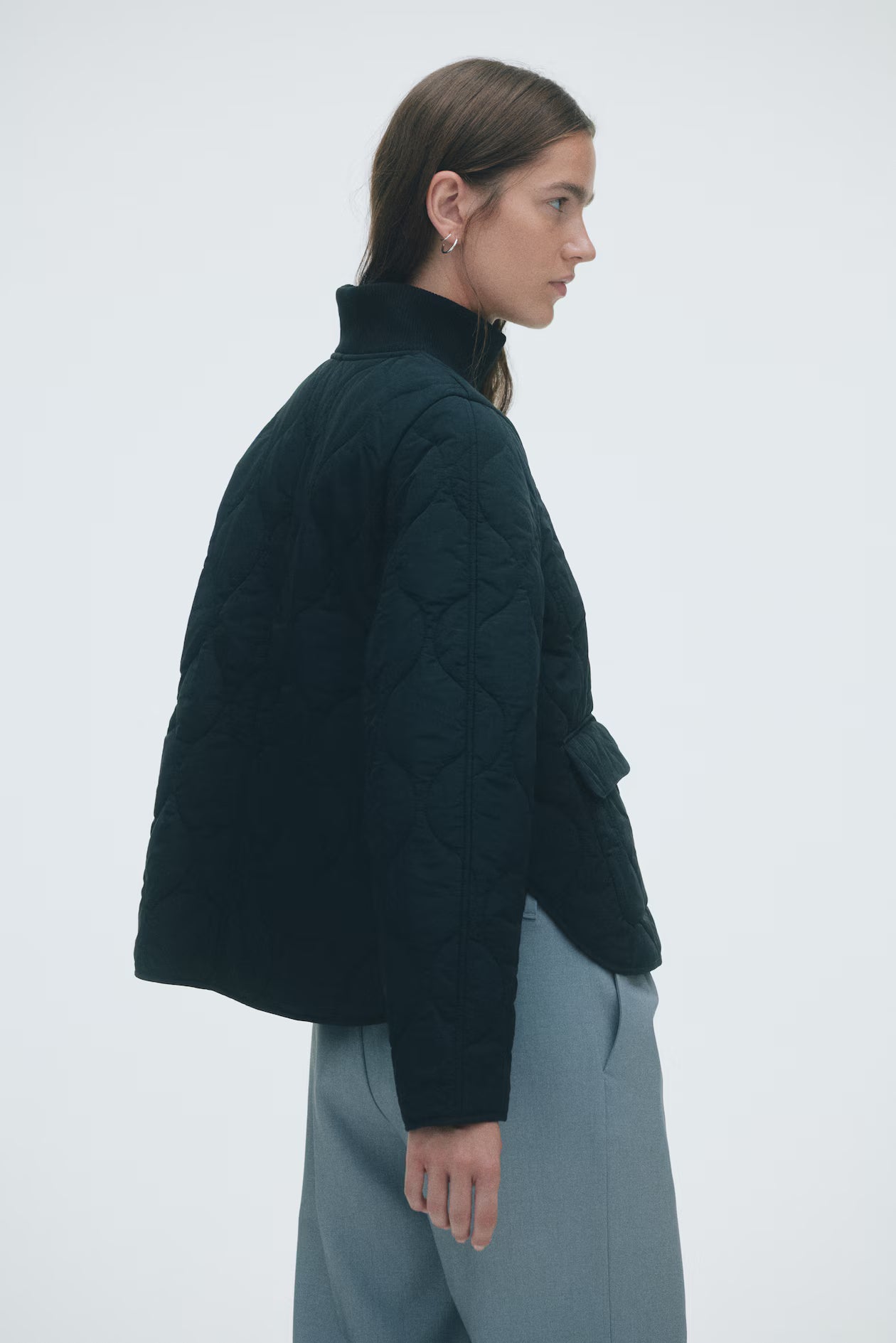 Nadia | Quilted Nylon Jacket