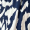 Navy And Cream Abstract