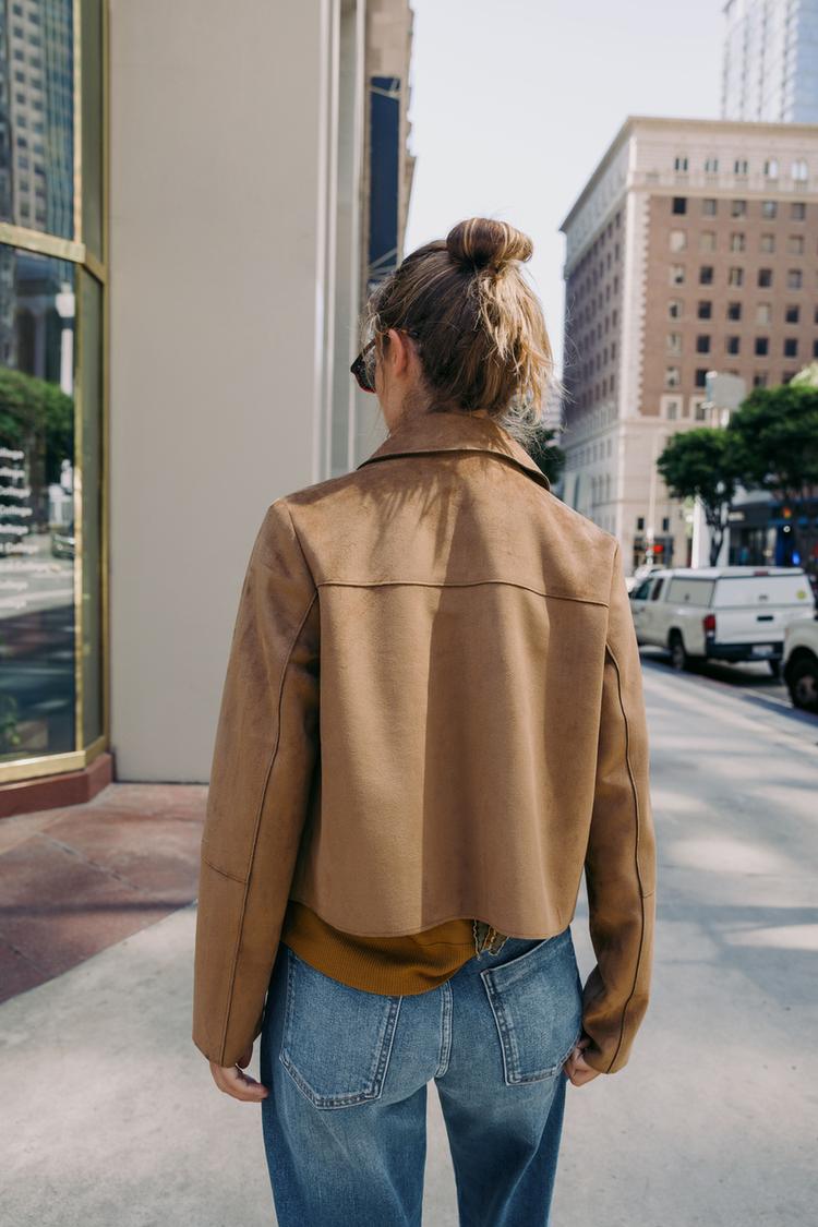 Mira | Classic Button Jacket