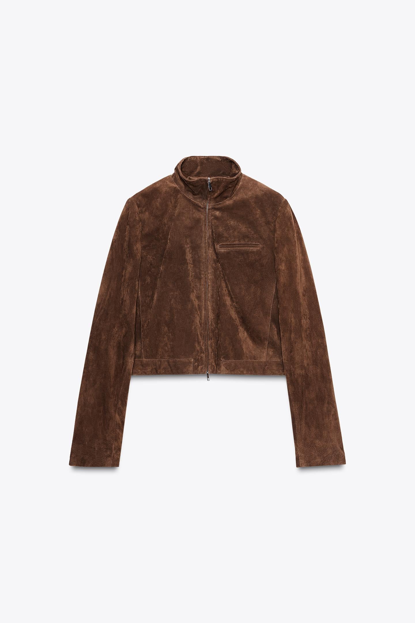 Signature Suede Leather Jacket