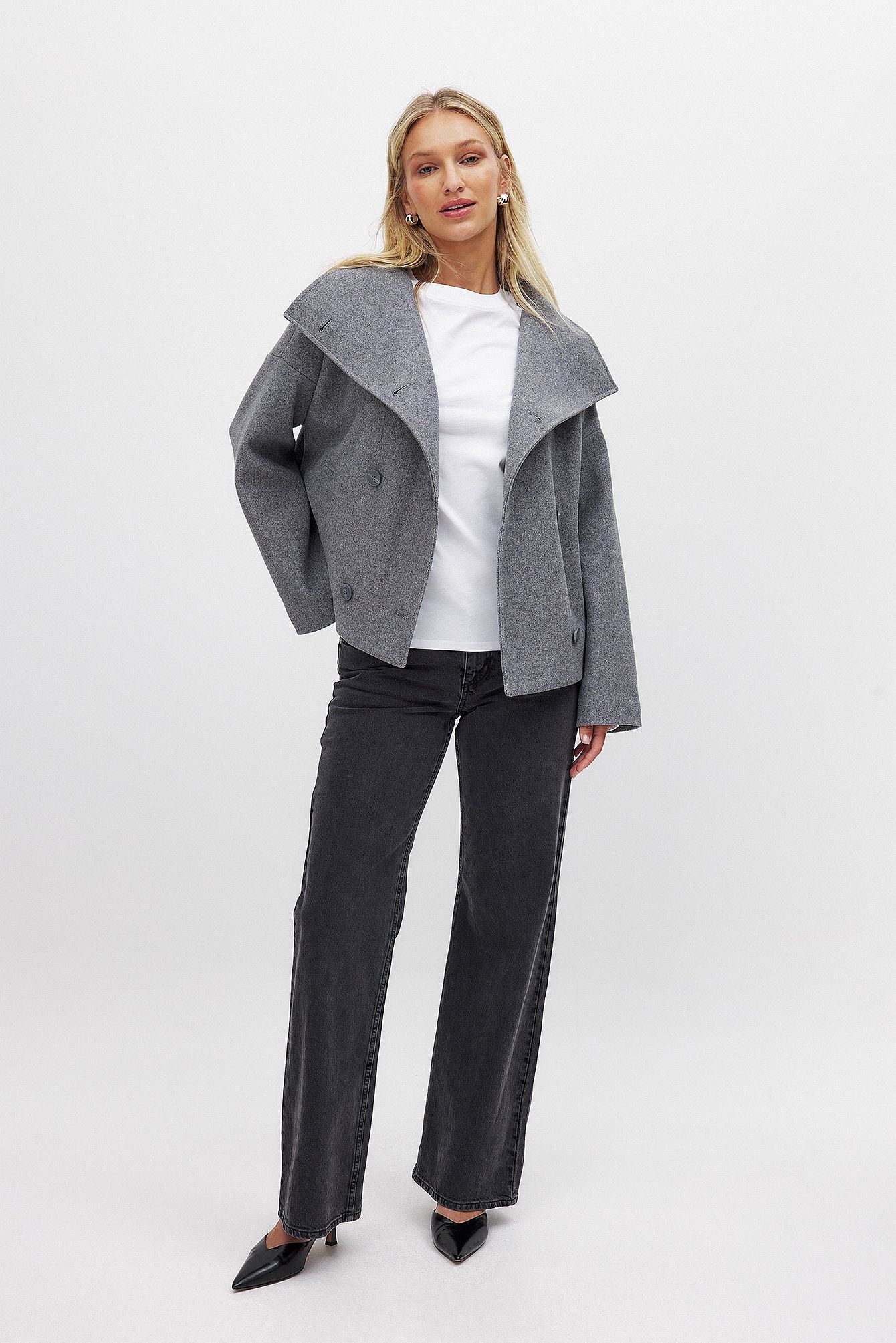 Aveline Wool Blend Coat