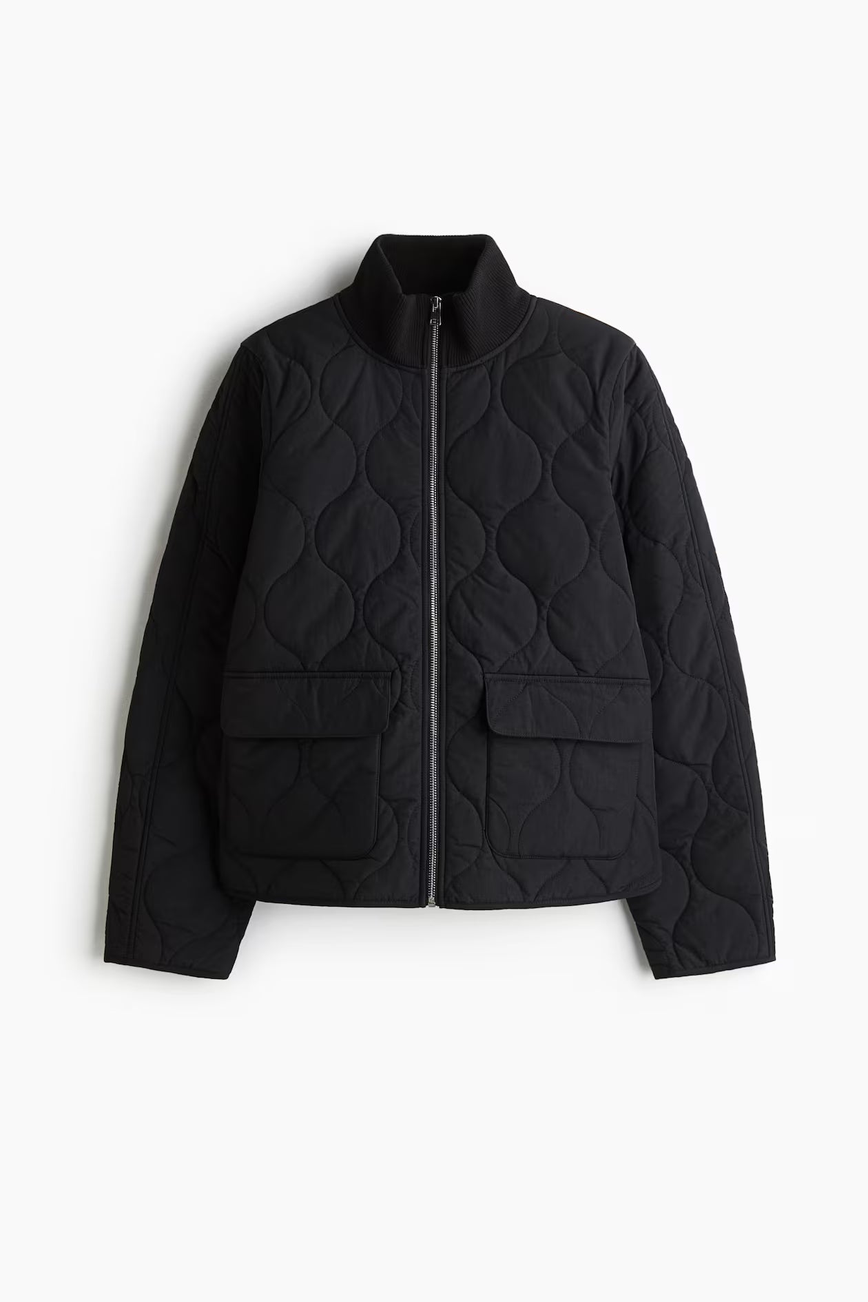 Nadia | Quilted Nylon Jacket