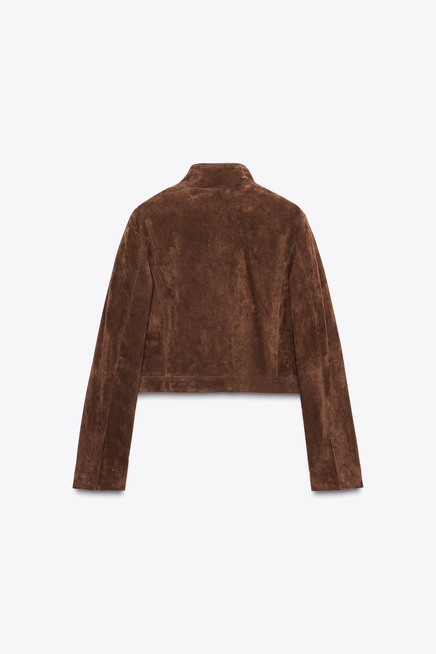 Signature Suede Leather Jacket