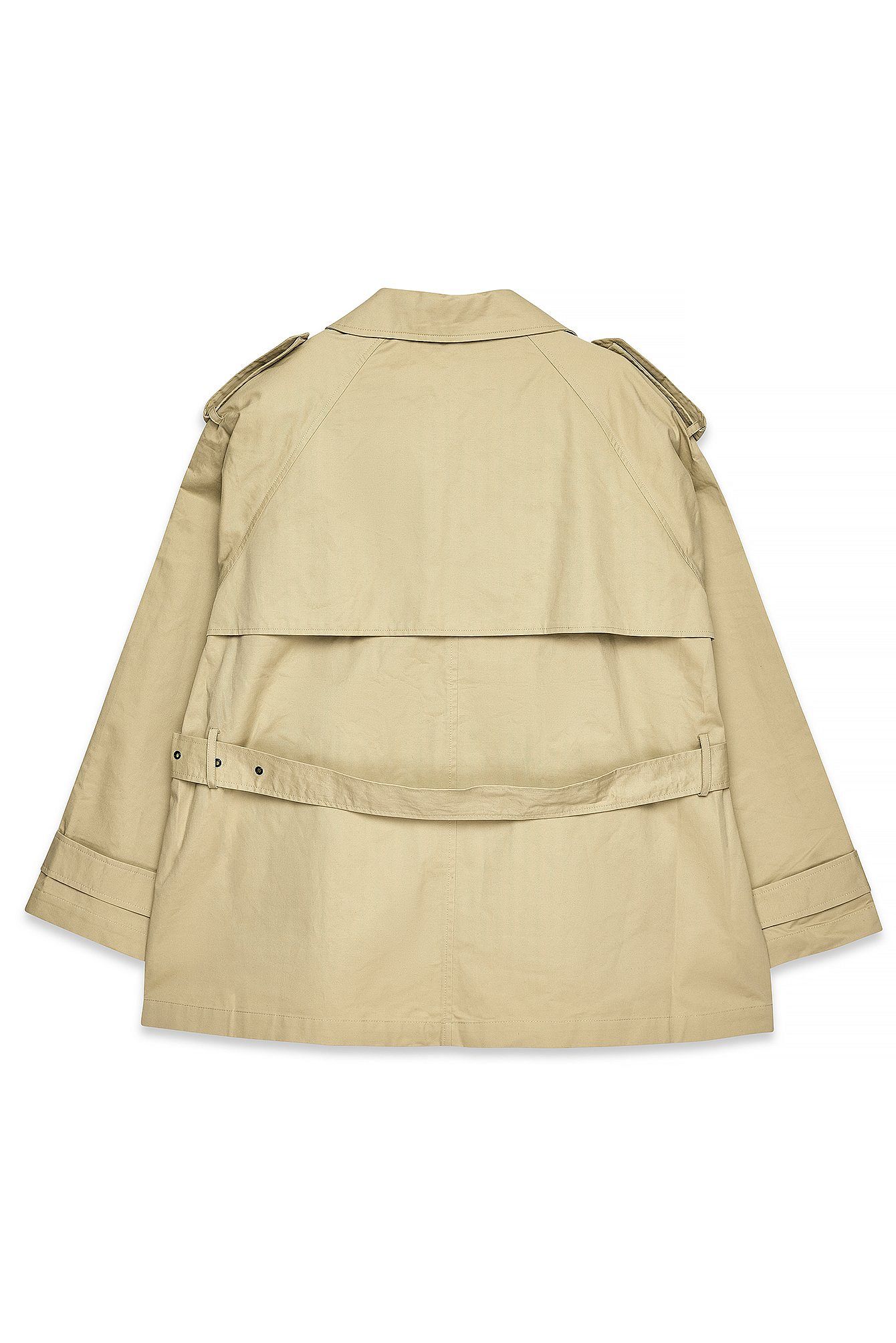 Alessia | Belted Trench Coat