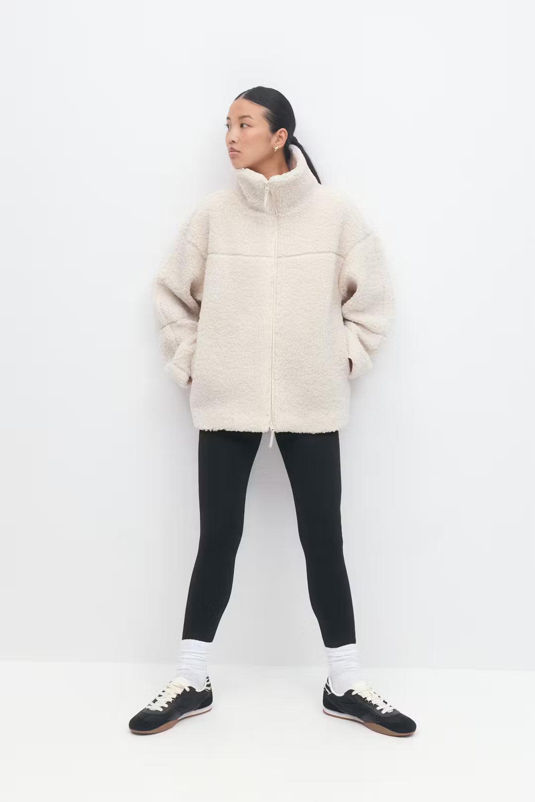 Oversized Teddy Jacket