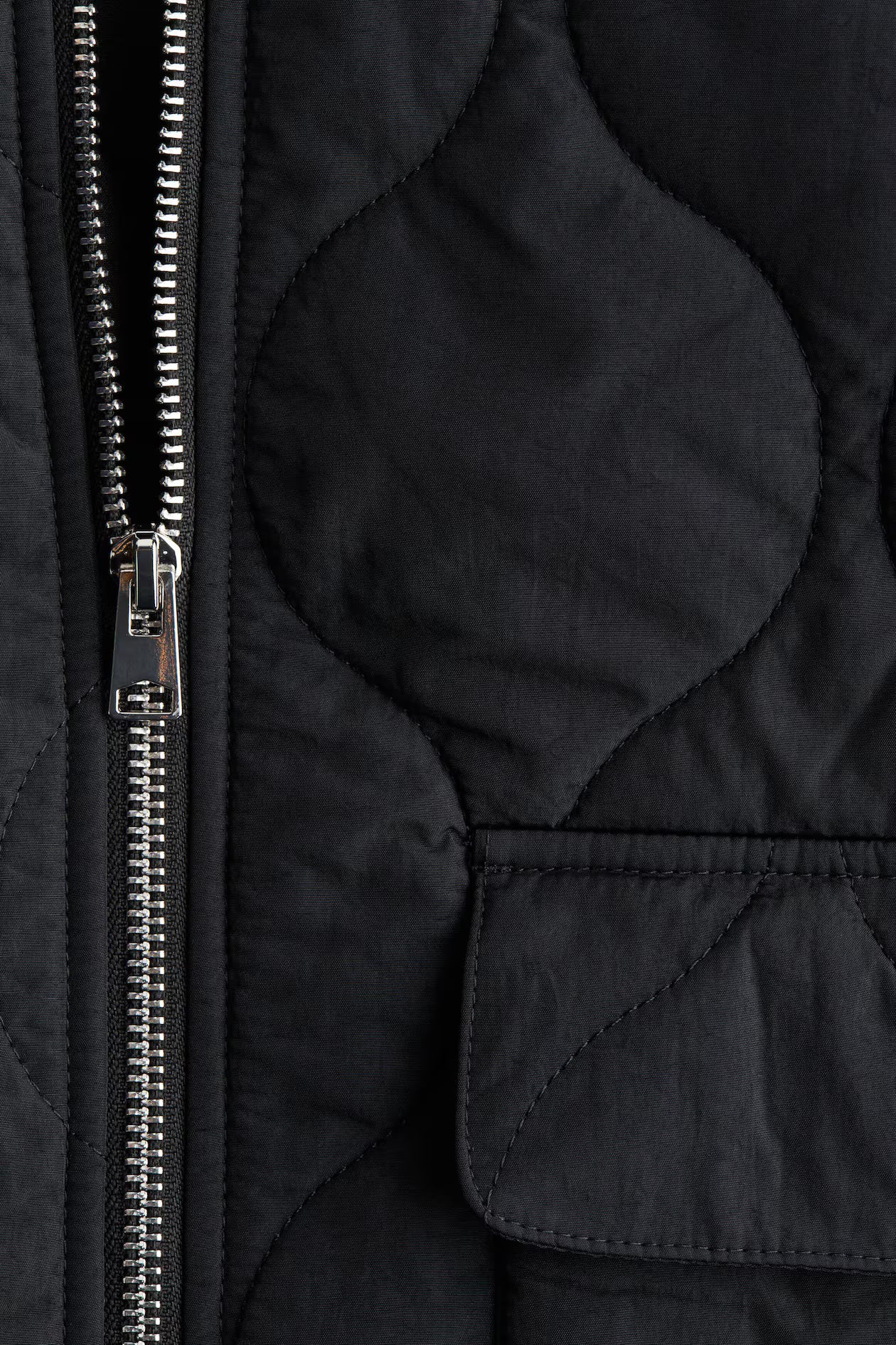 Nadia | Quilted Nylon Jacket