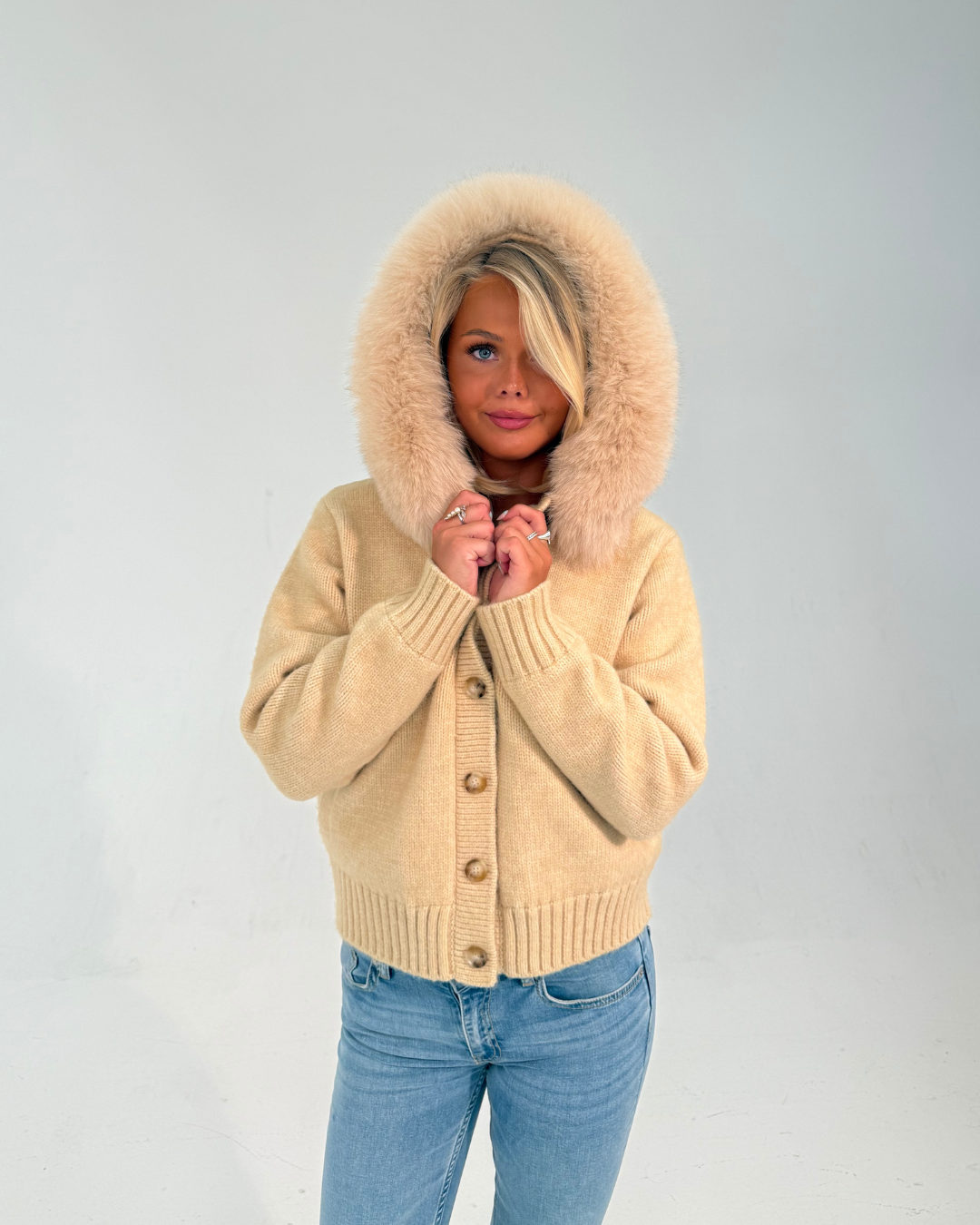 Cozy Chic Jacket - Beige