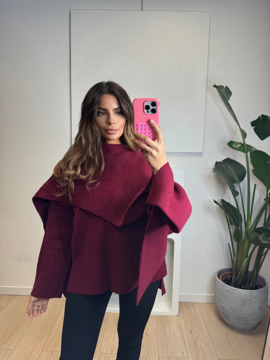 Harper Cape Coat