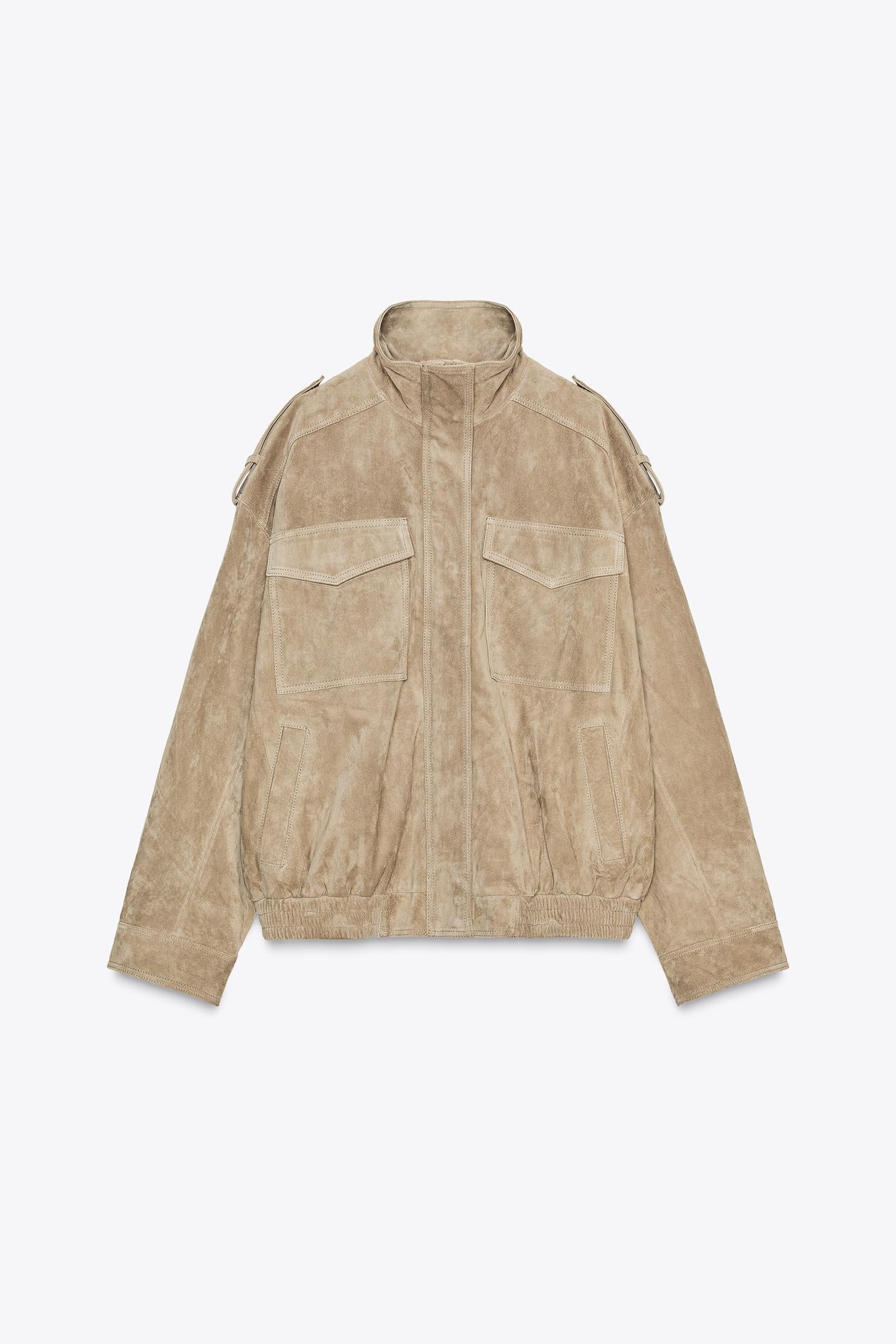 Suede Leather Jacket