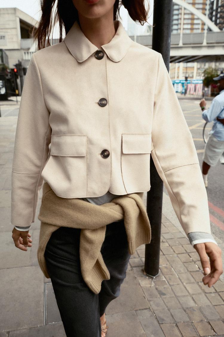 Mira | Classic Button Jacket