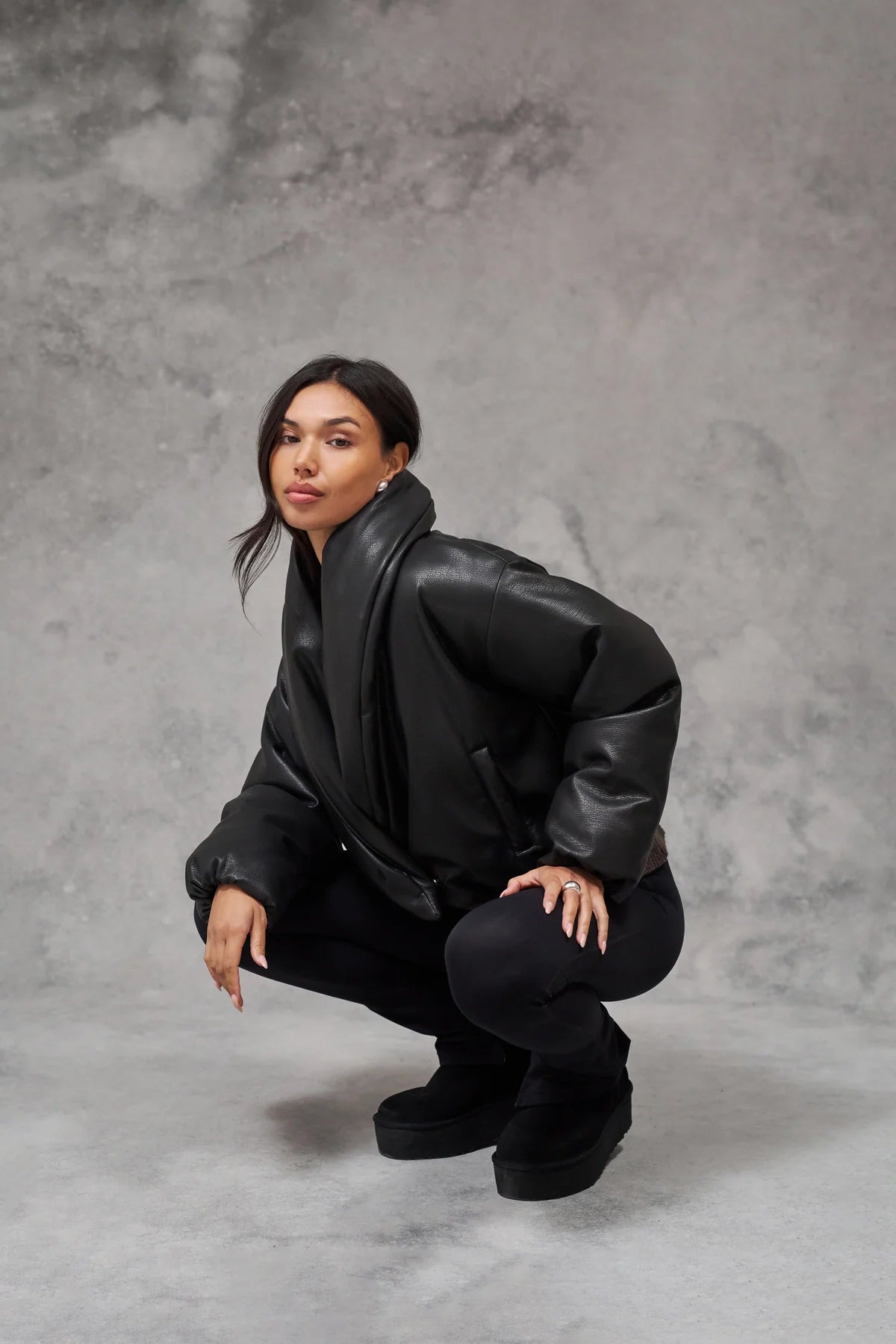 Raina | Padded Puffer Jacket