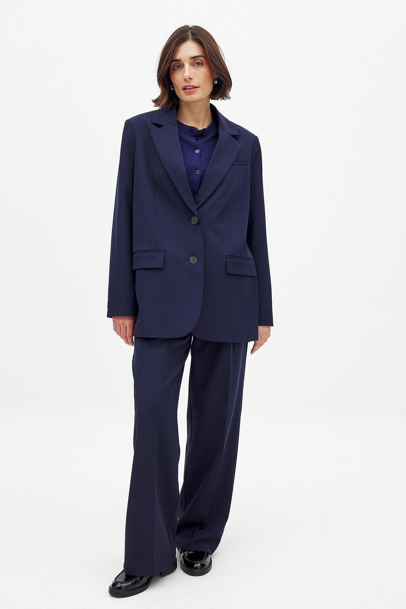 Oversized Structured Blazer