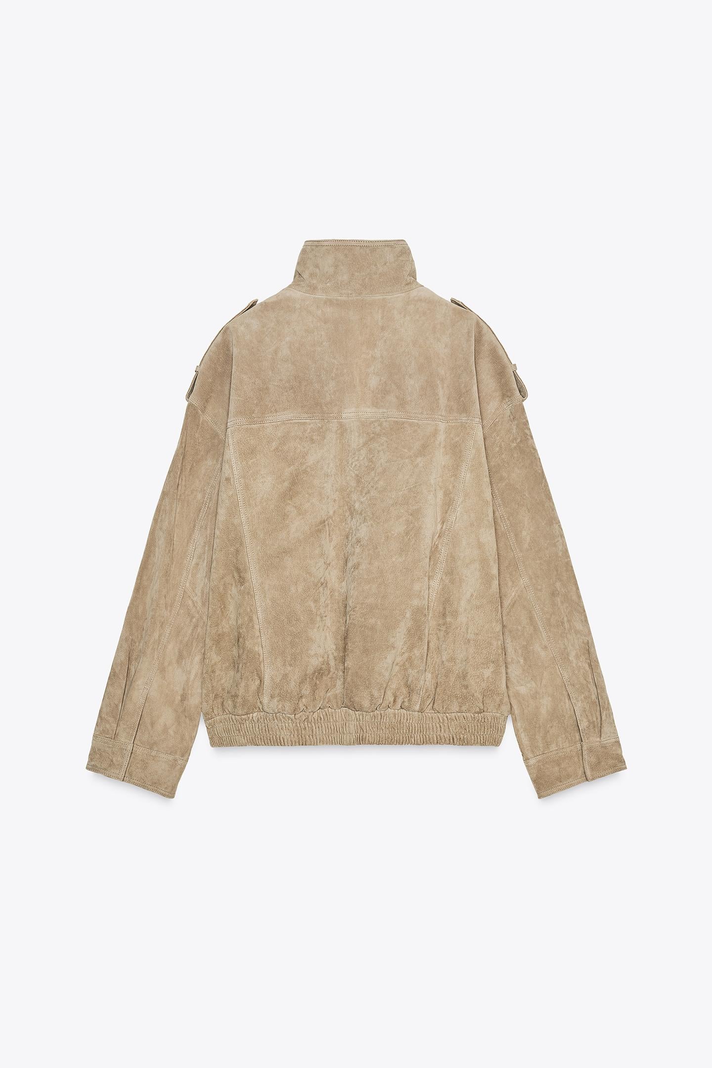 Suede Leather Jacket