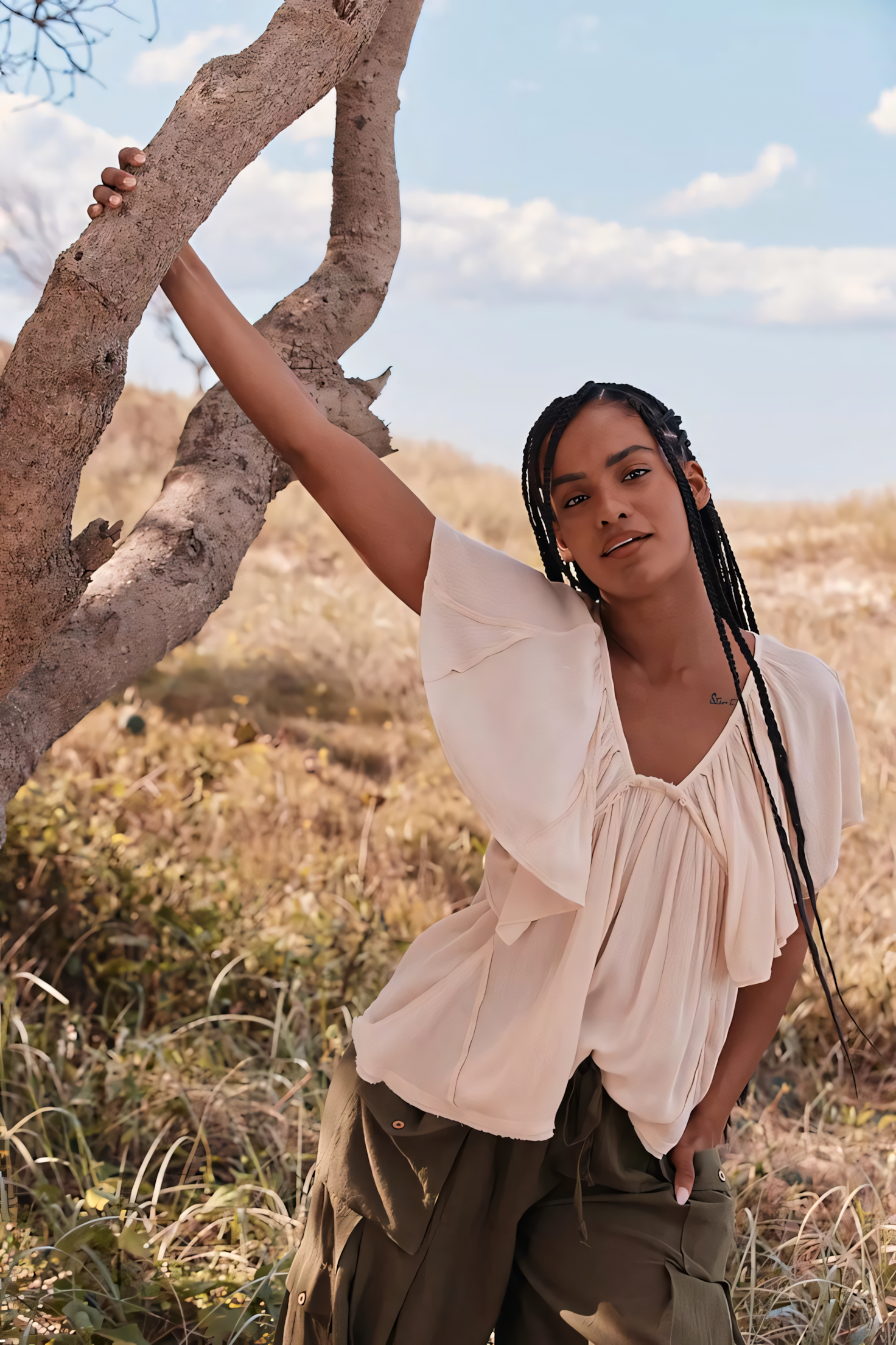 Anoush | Always Abroad Top