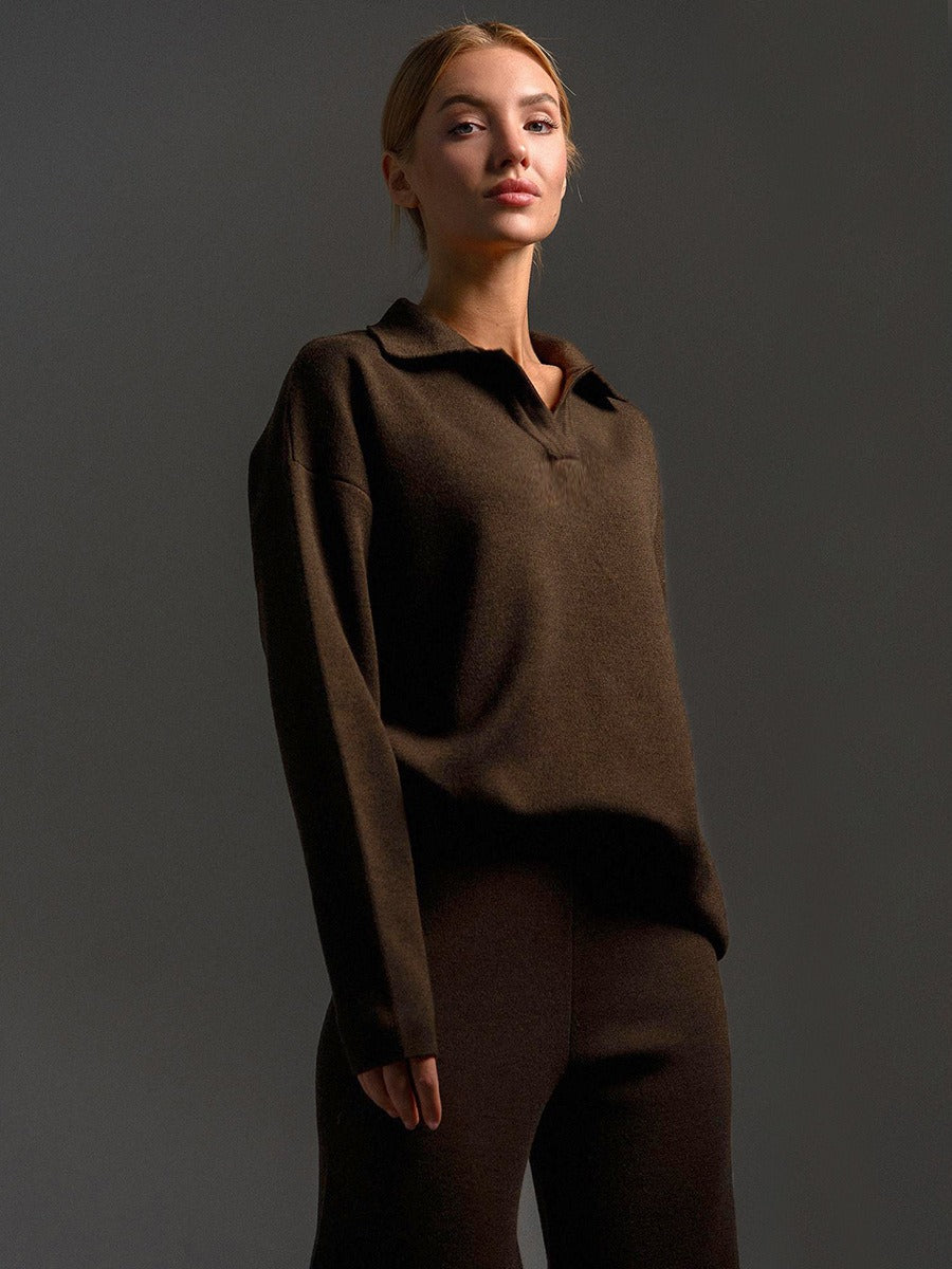 Celeste | Knitted Lounge Set