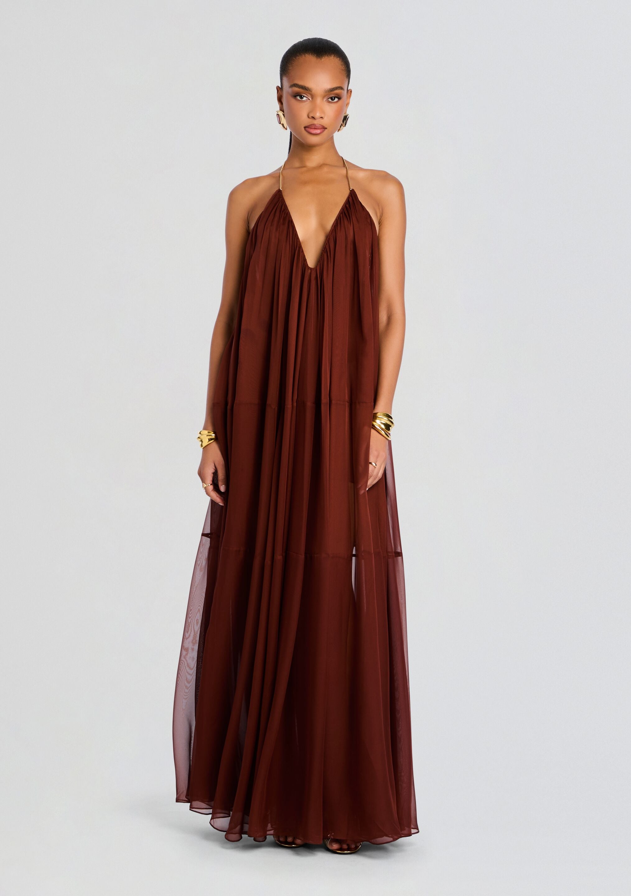 Anoush Chiffon Dress