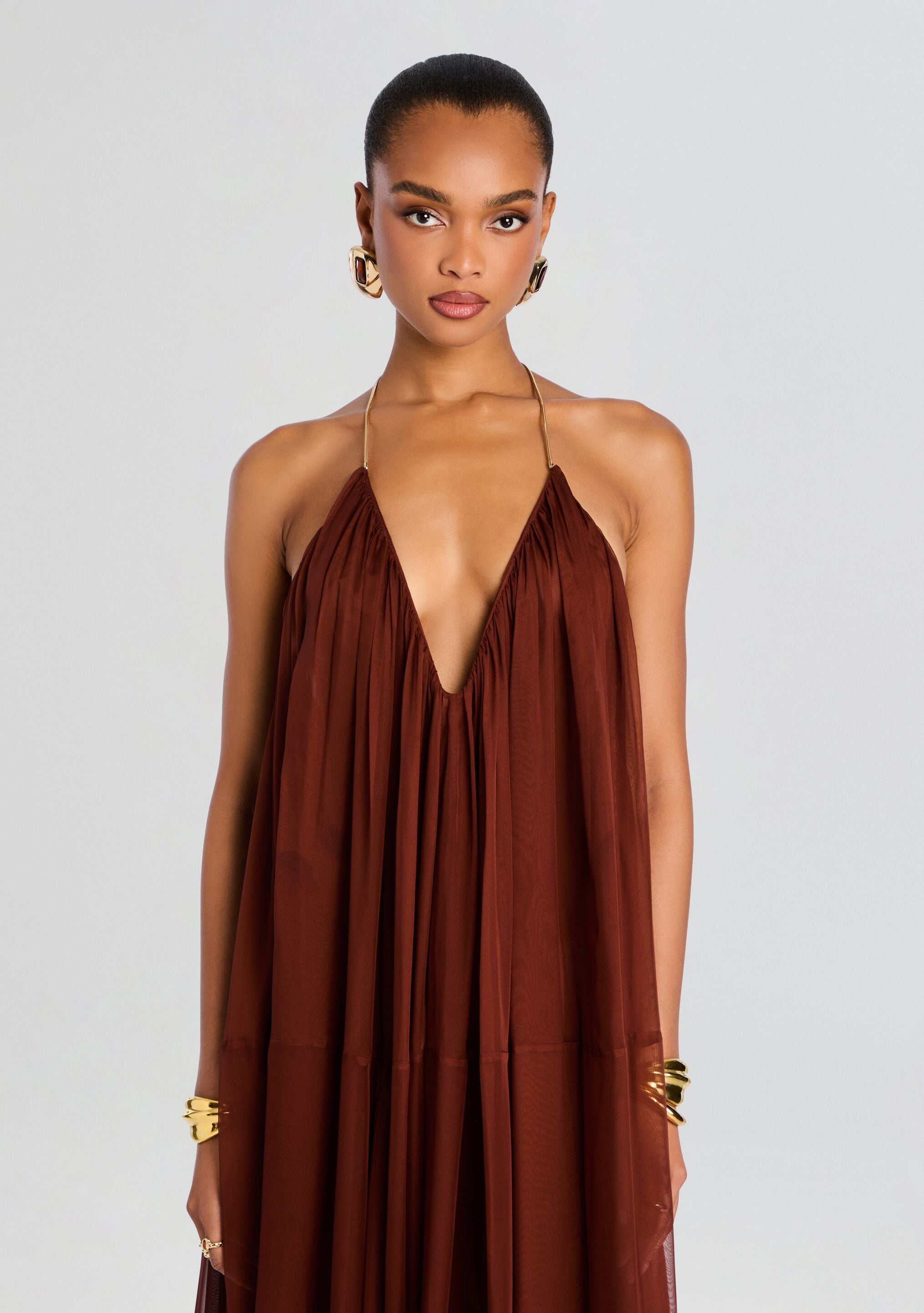 Anoush Chiffon Dress