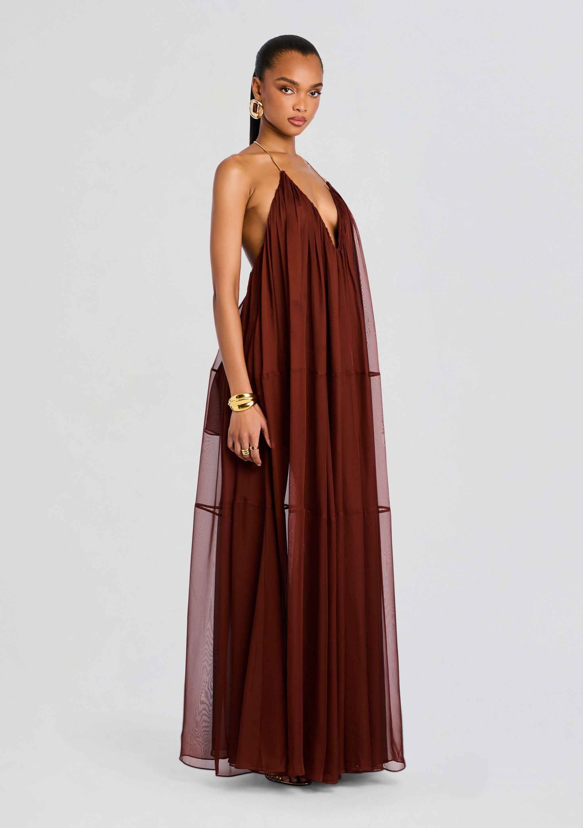 Anoush Chiffon Dress
