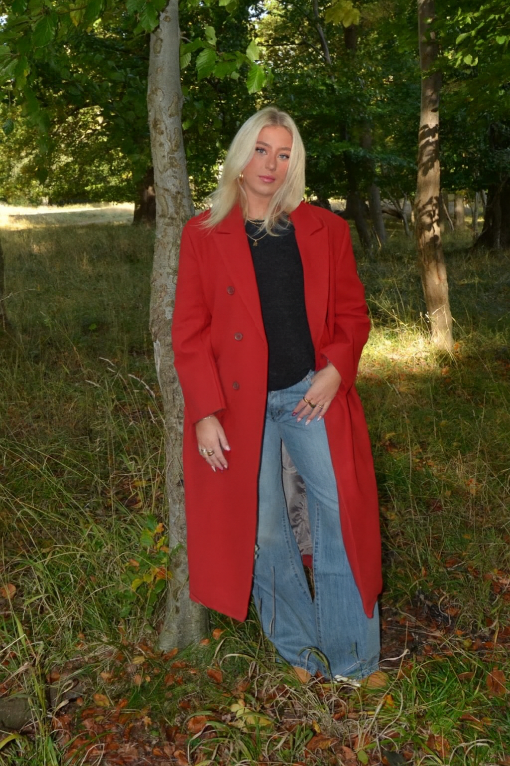 Elara | Wool Blend Coat