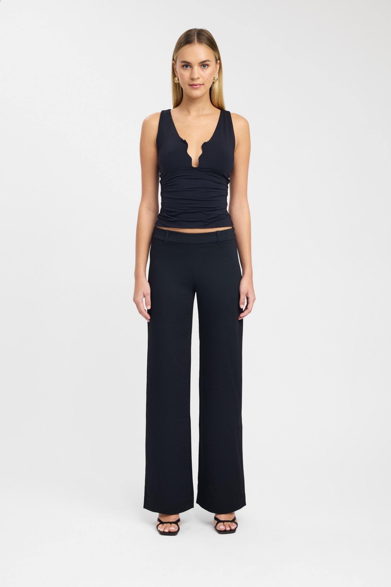 Oyster Core Pant - Black/White
