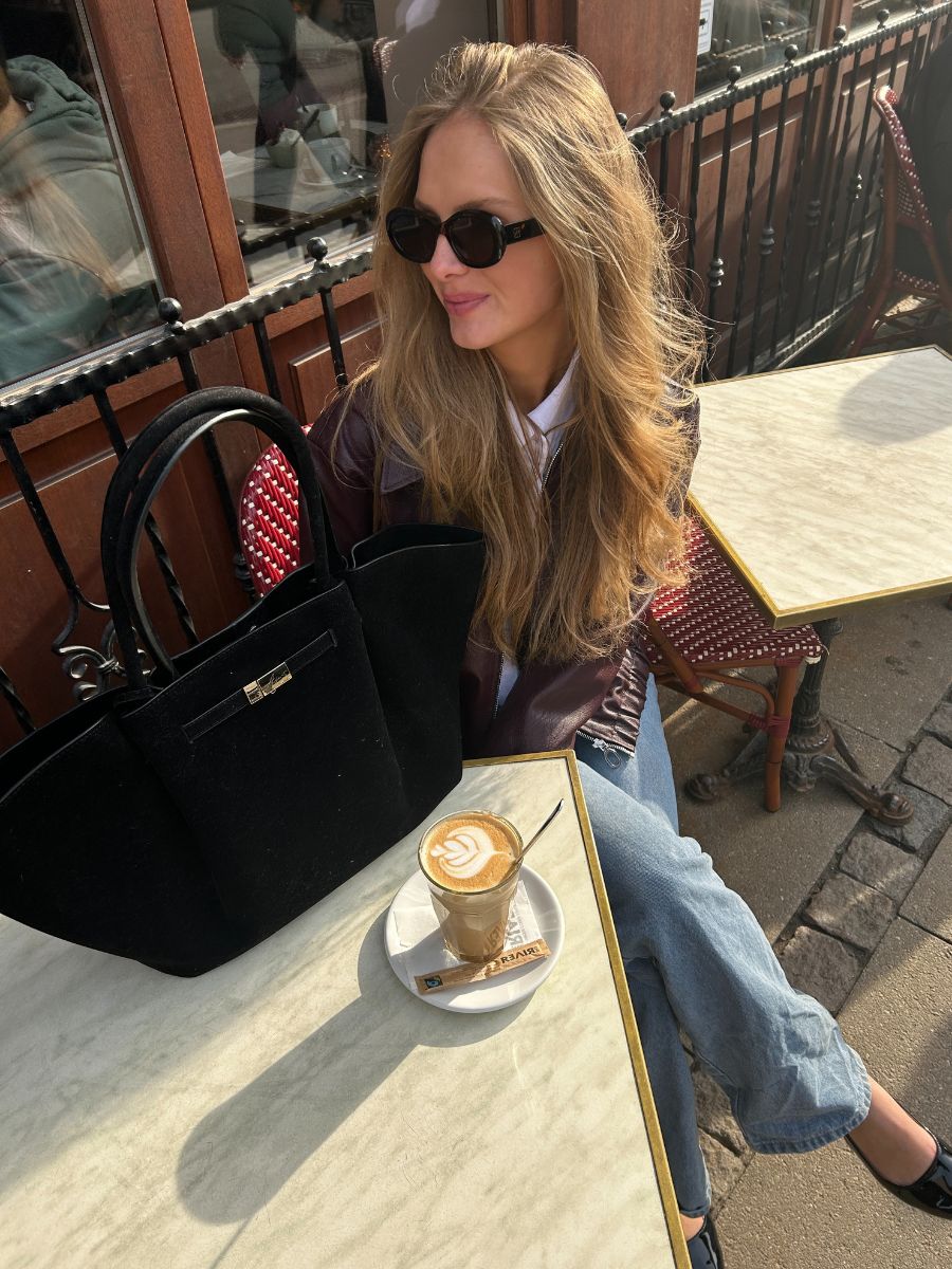 Lily | Suede Shoulder Bag