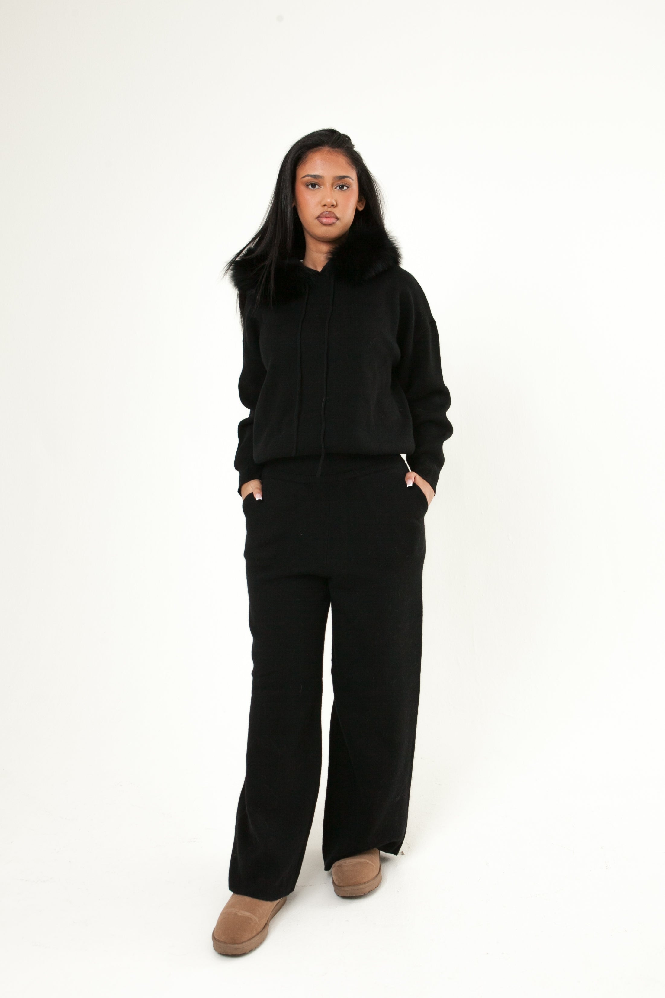 Two-Piece Knitted Set