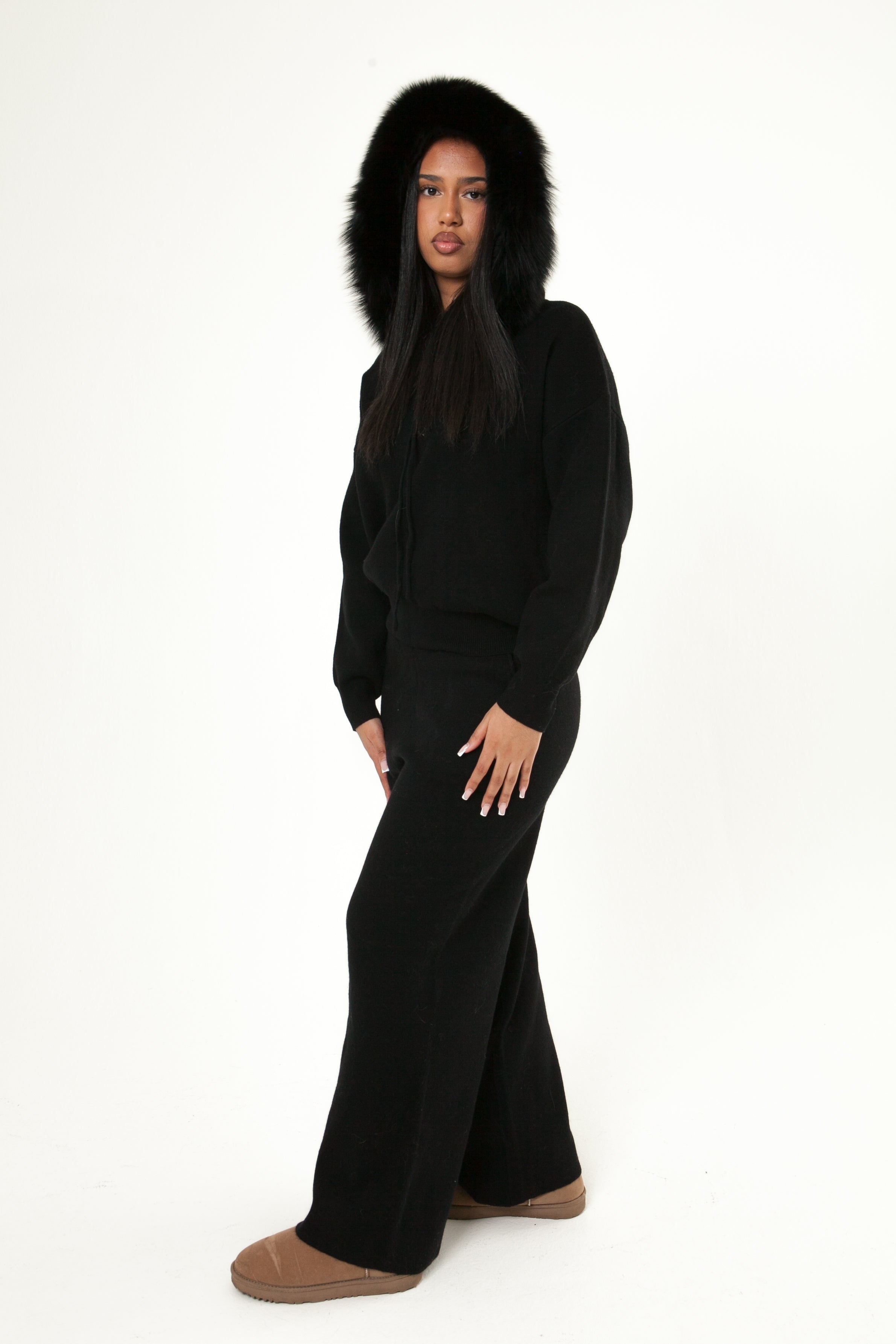 Two-Piece Knitted Set