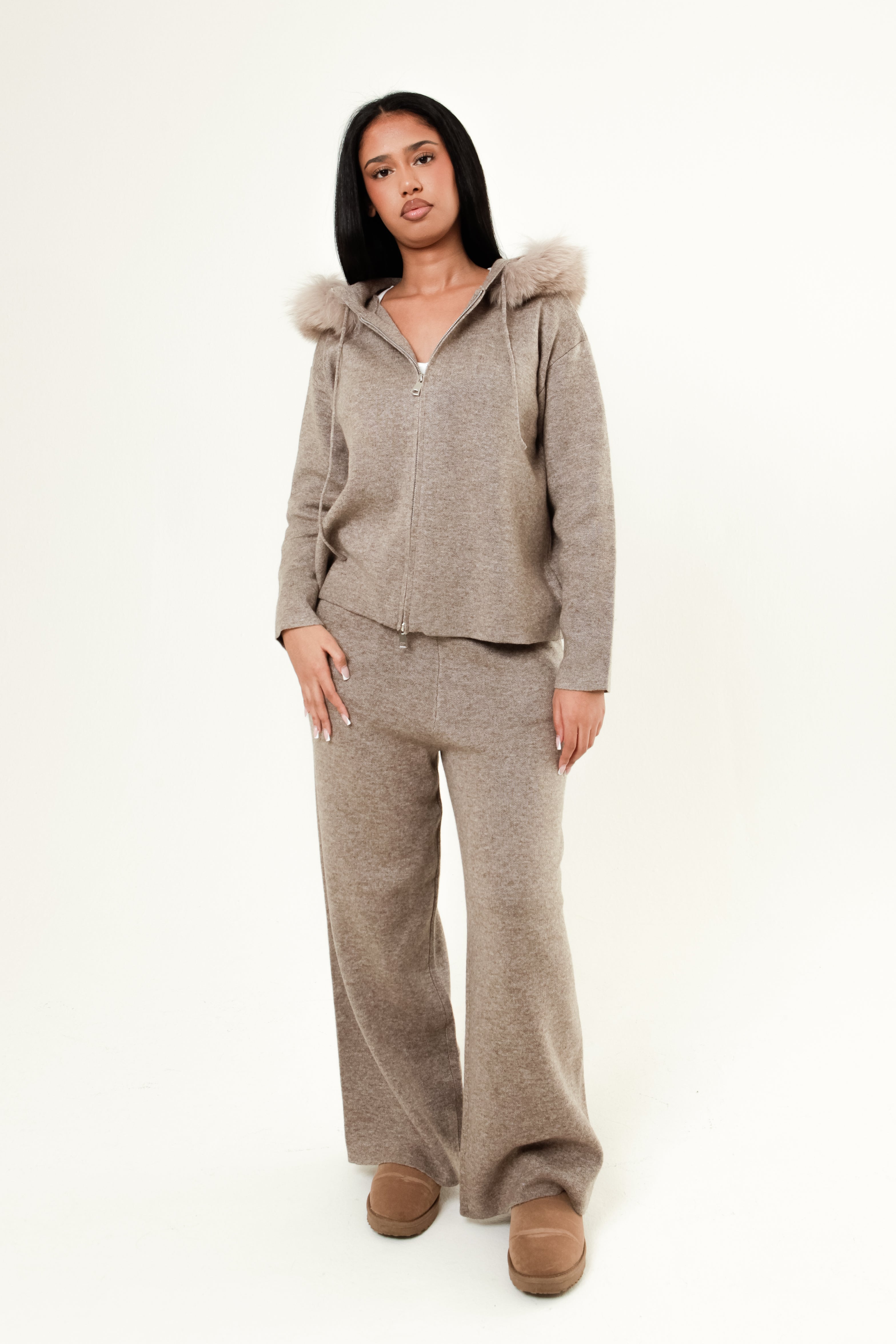 Two-Piece Knitted Set