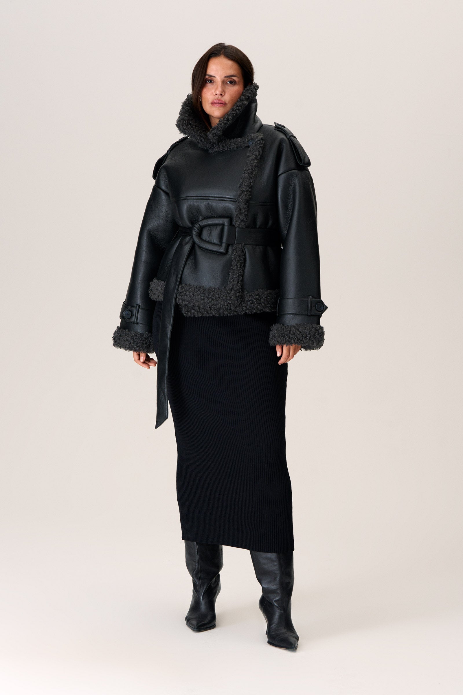 Arden | Cropped Jacket
