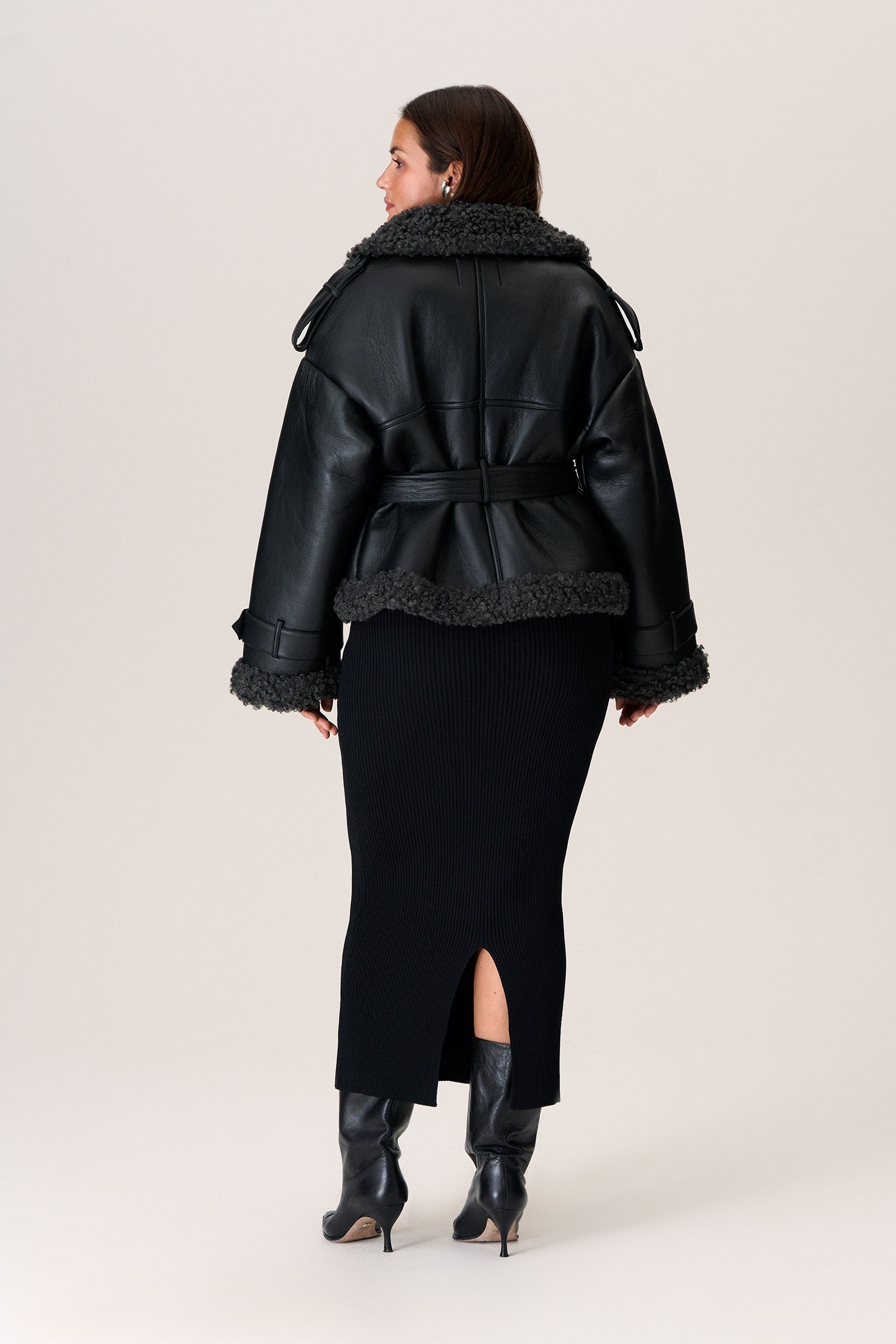 Arden | Cropped Jacket