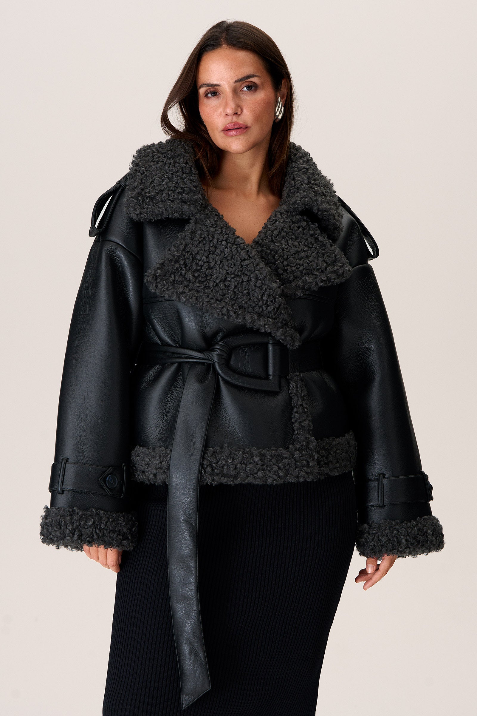 Arden | Cropped Jacket