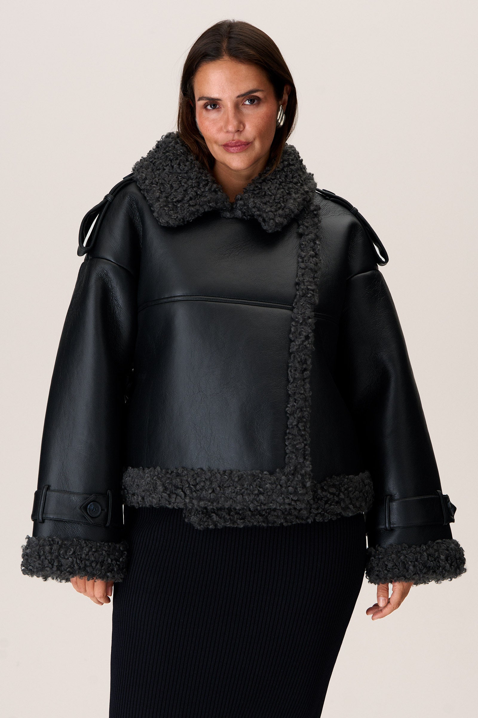 Arden | Cropped Jacket