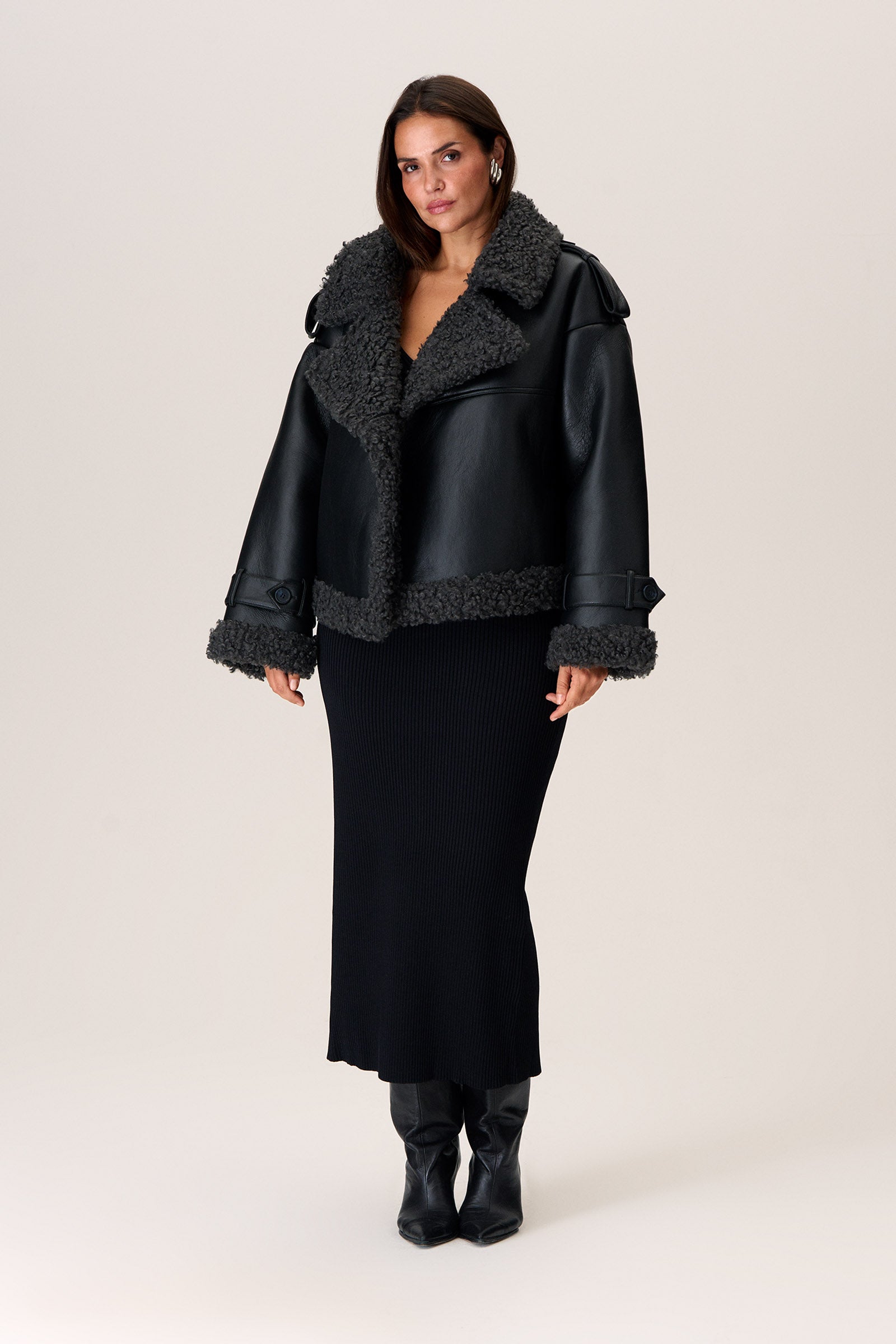 Arden | Cropped Jacket