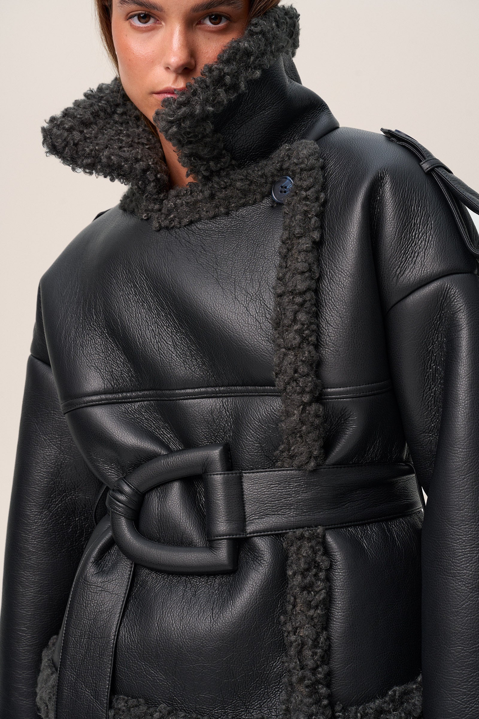 Arden | Cropped Jacket