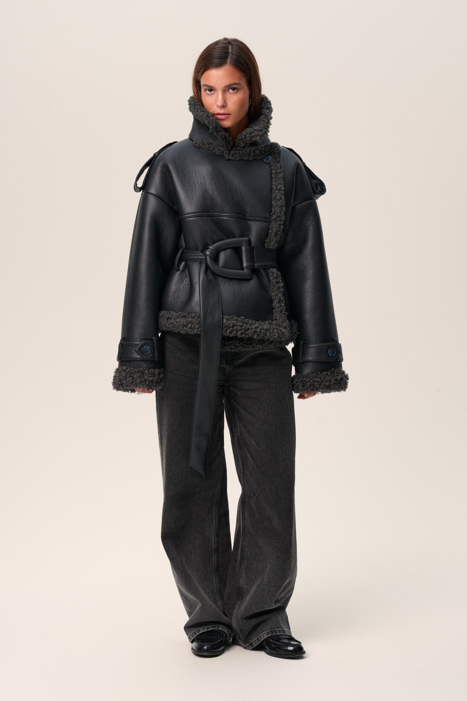 Arden | Cropped Jacket