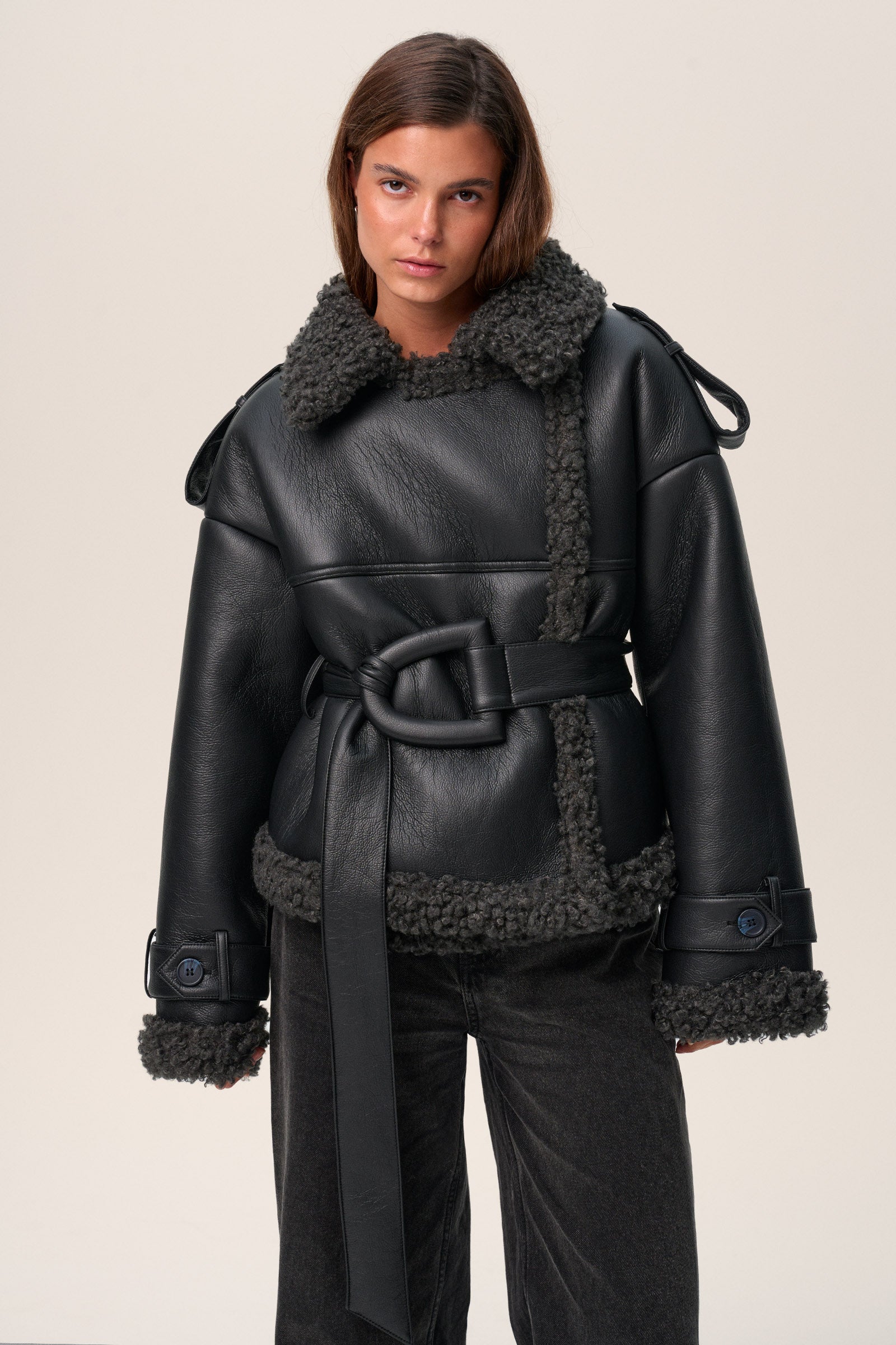Arden | Cropped Jacket