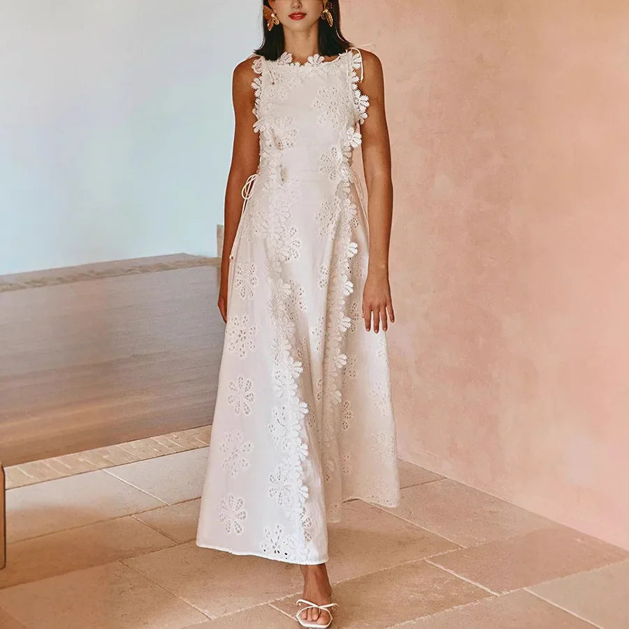 Lina Maxi dress