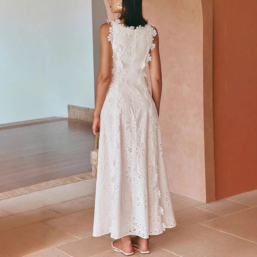 Lina Maxi dress