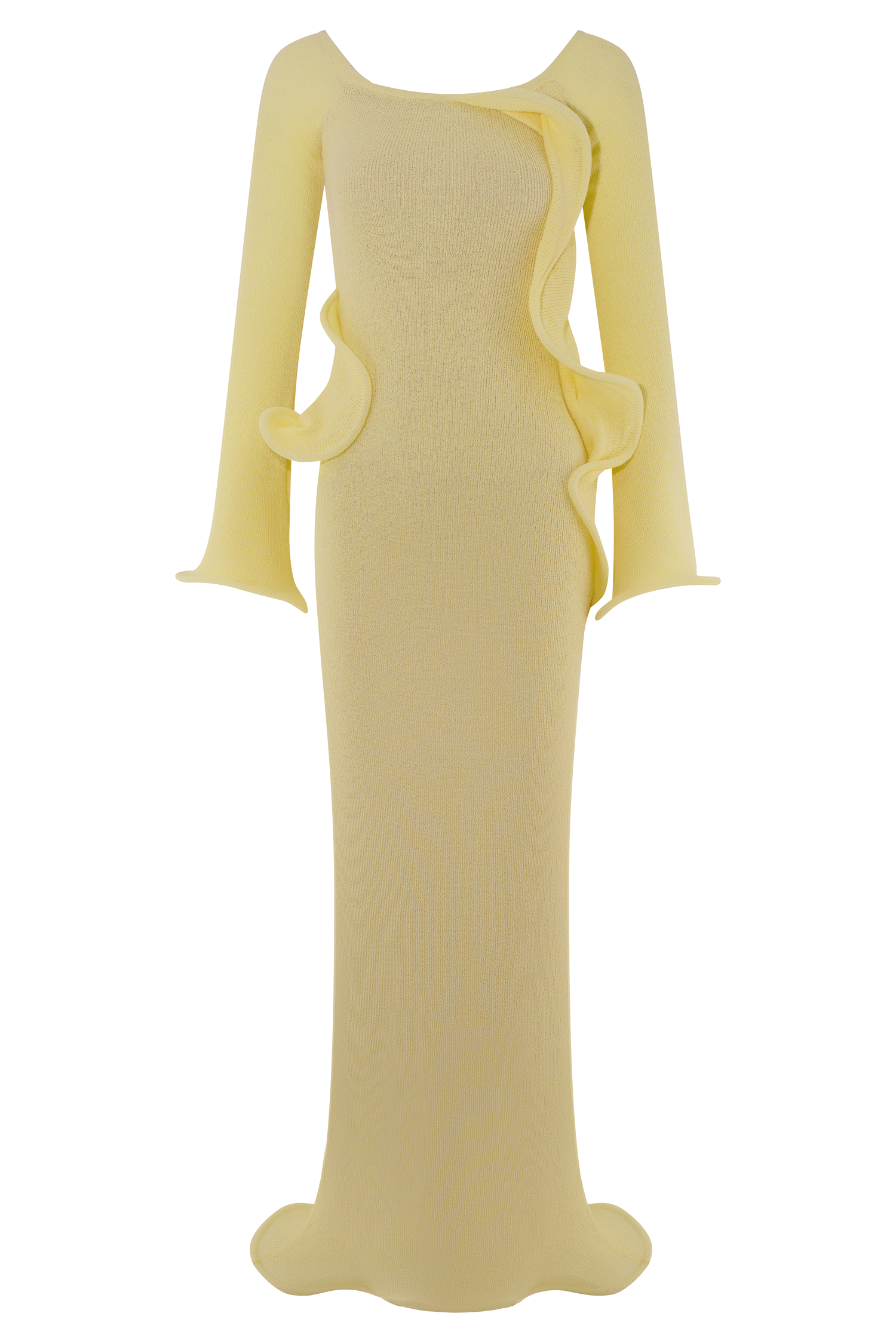 Lemon Breeze Maxi Dress