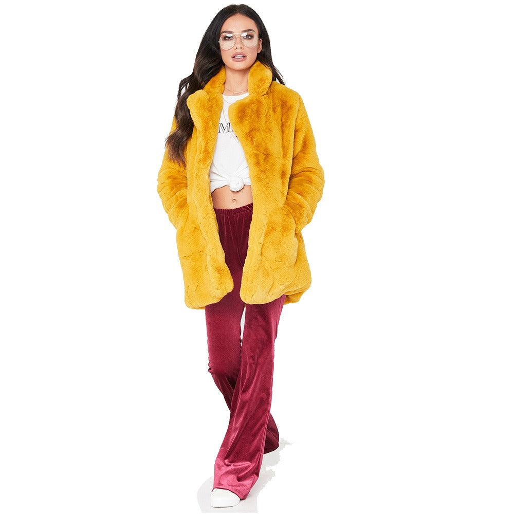 Celina | Fur Coat