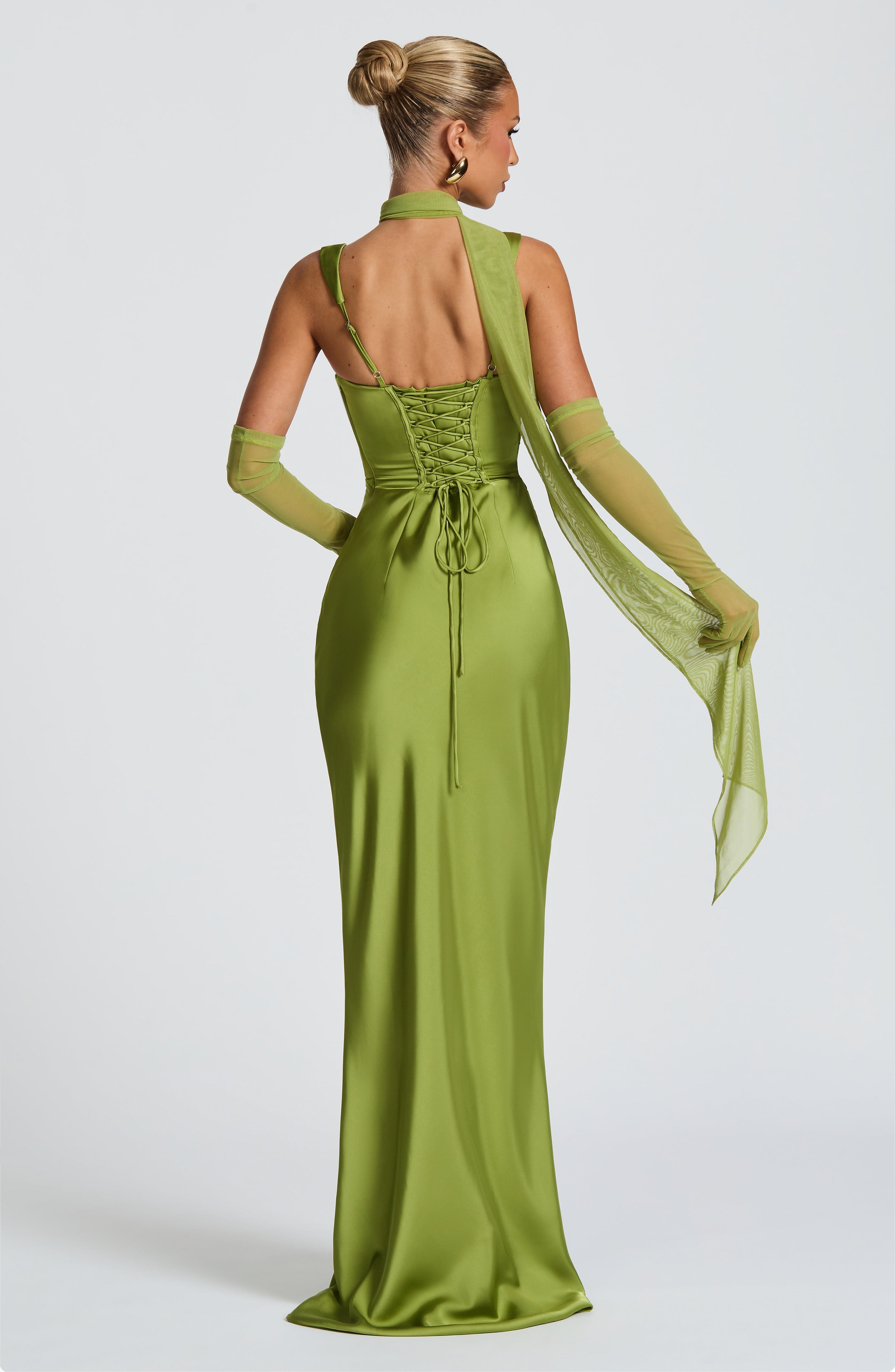 Anoush Scarf - Olive
