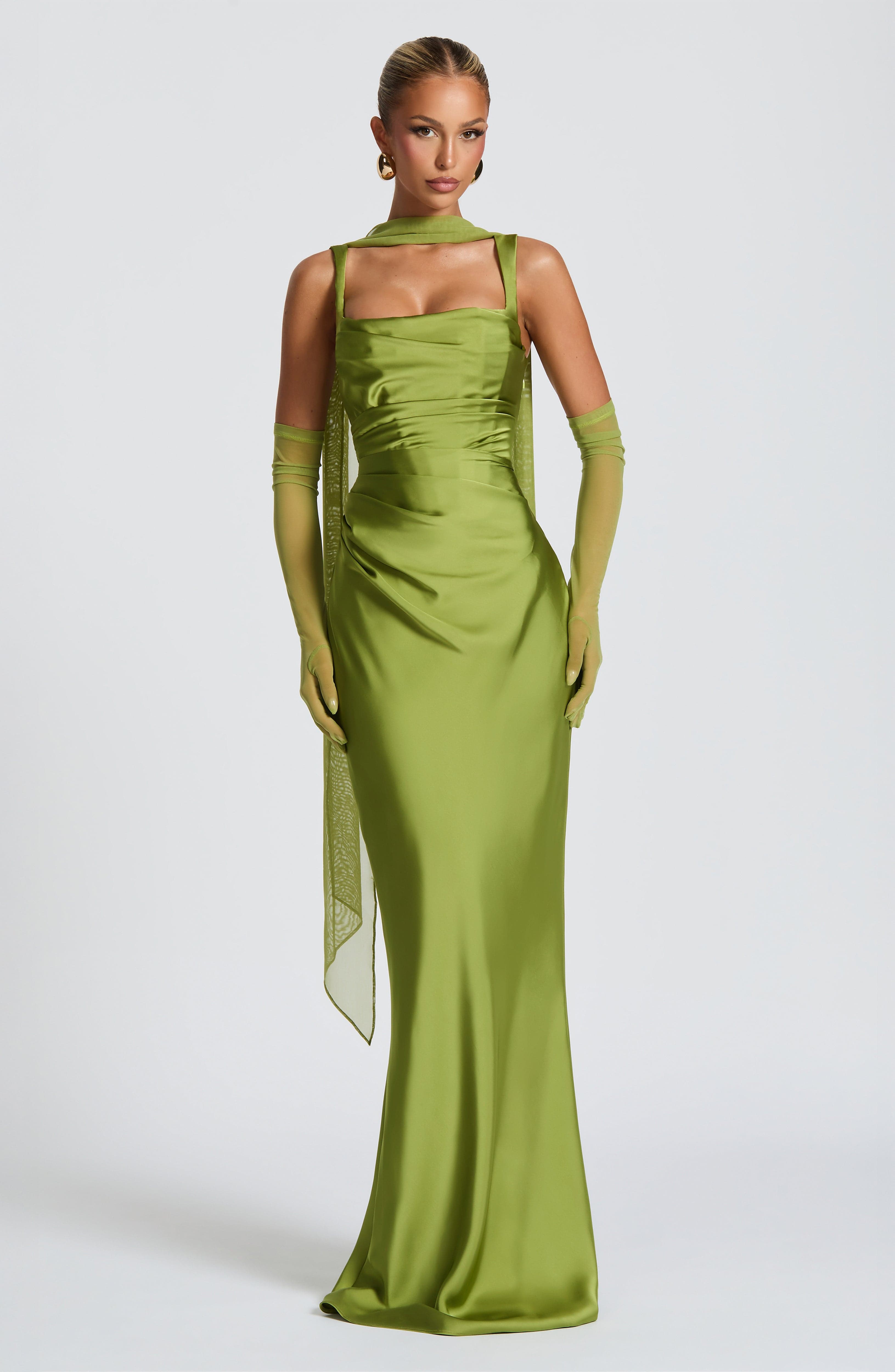 Anoush Scarf - Olive