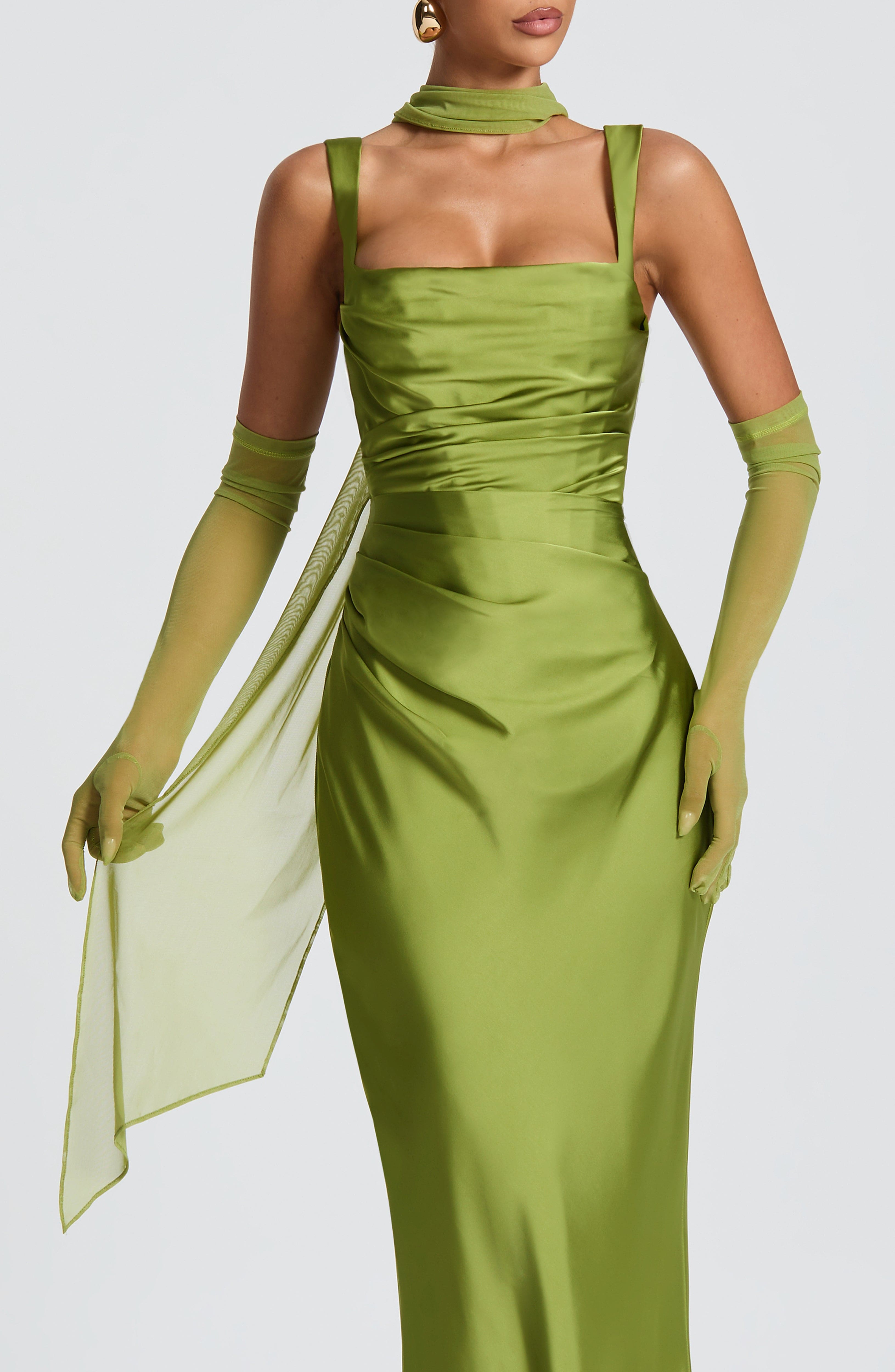Anoush Scarf - Olive