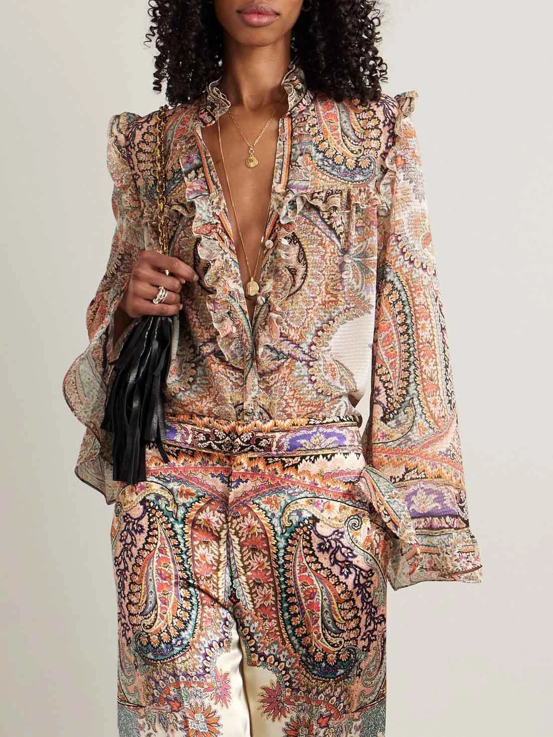 Luxe Silk Co-Ord Set