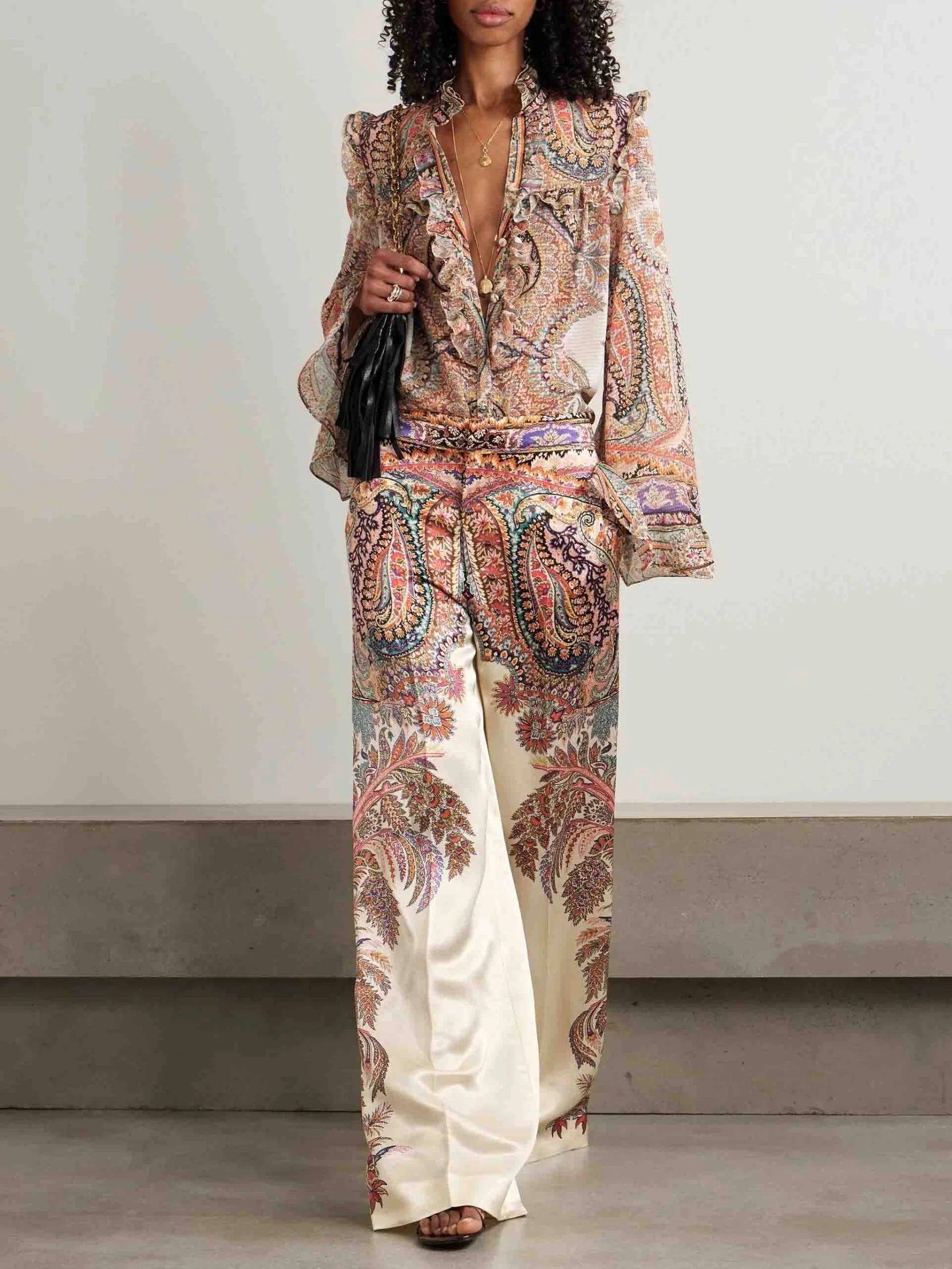 Luxe Silk Co-Ord Set