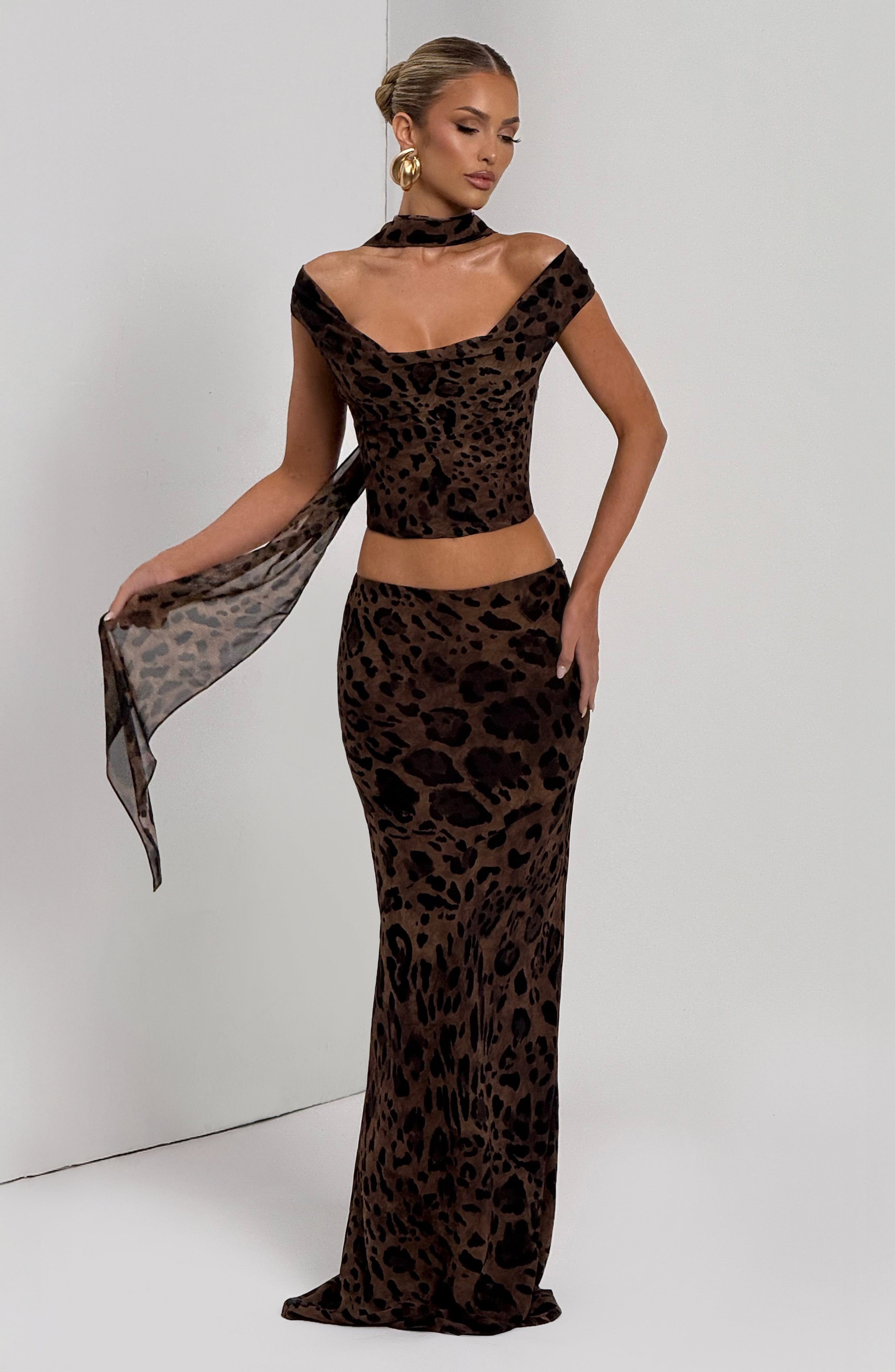 Chrysoula Maxi Skirt - Anoush