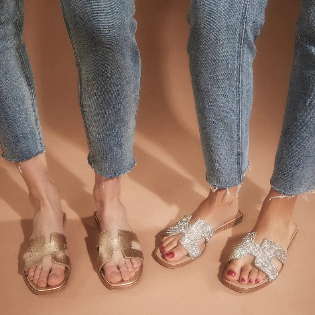 Kiki | Luxe & Comfy Sandal